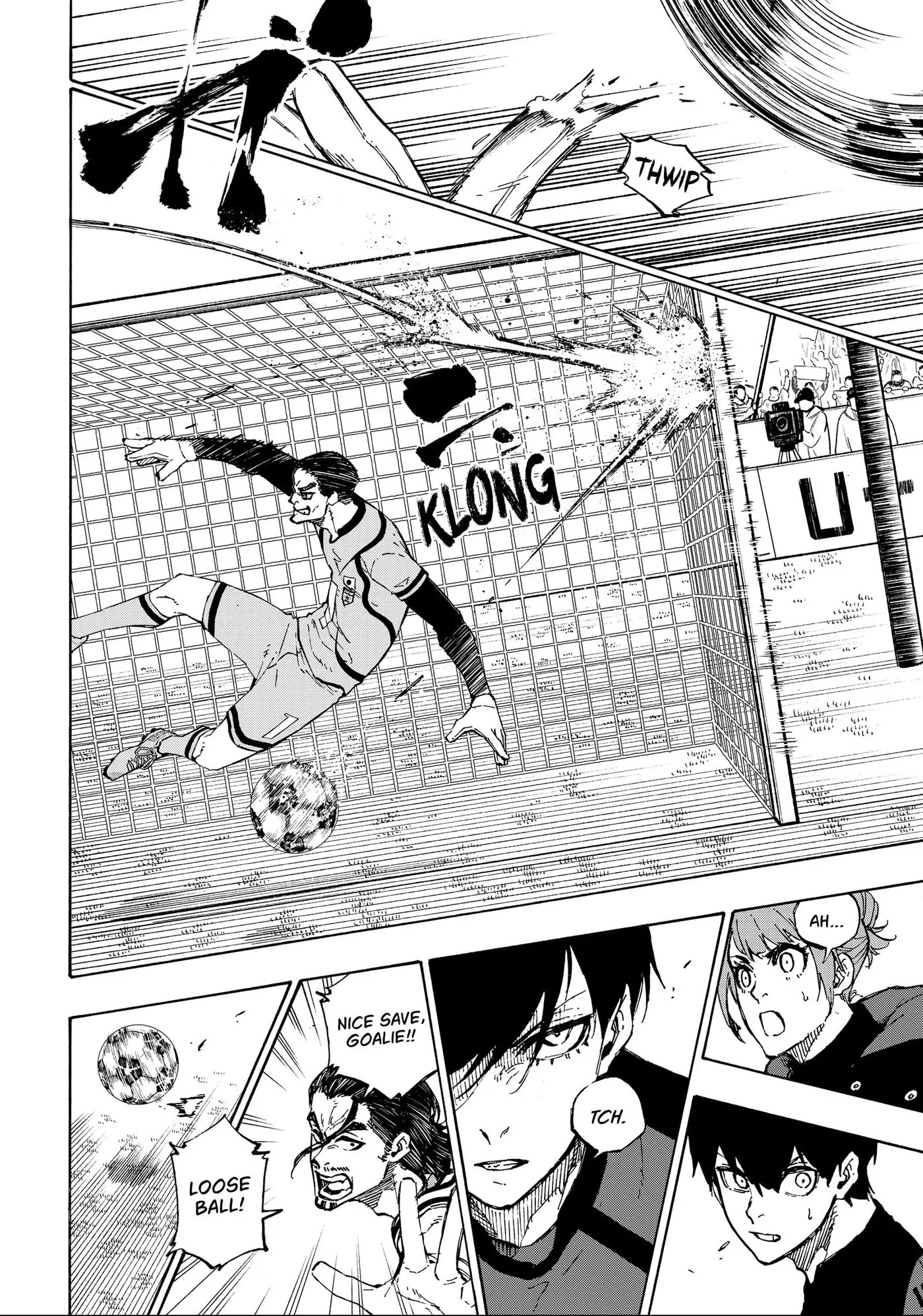 Blue Lock Chapter 117 page 4 - 