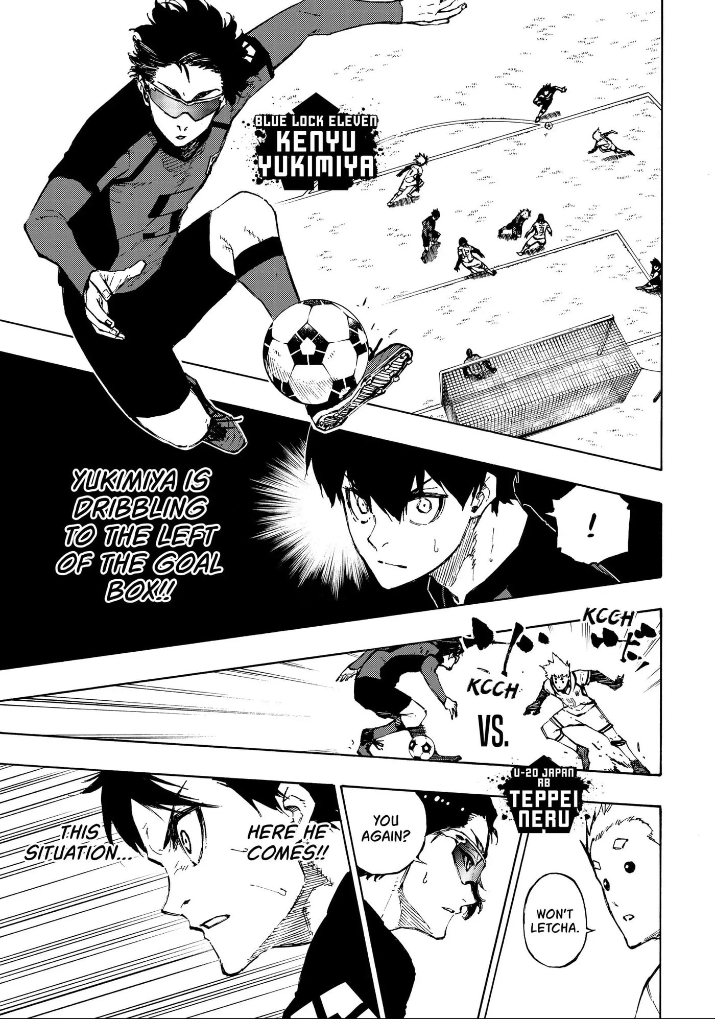 Blue Lock Chapter 117 page 5 - 