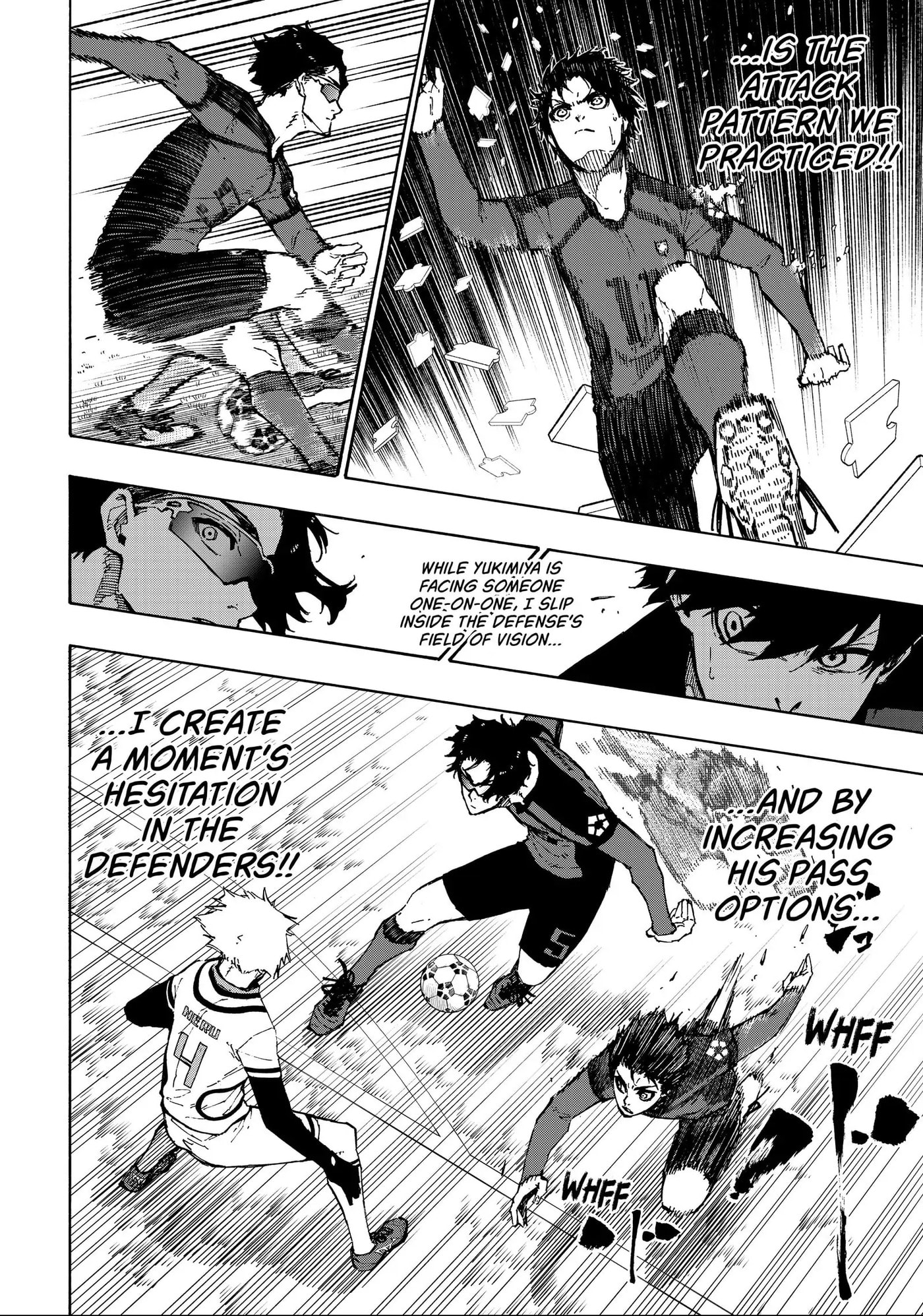 Blue Lock Chapter 117 page 6 - 