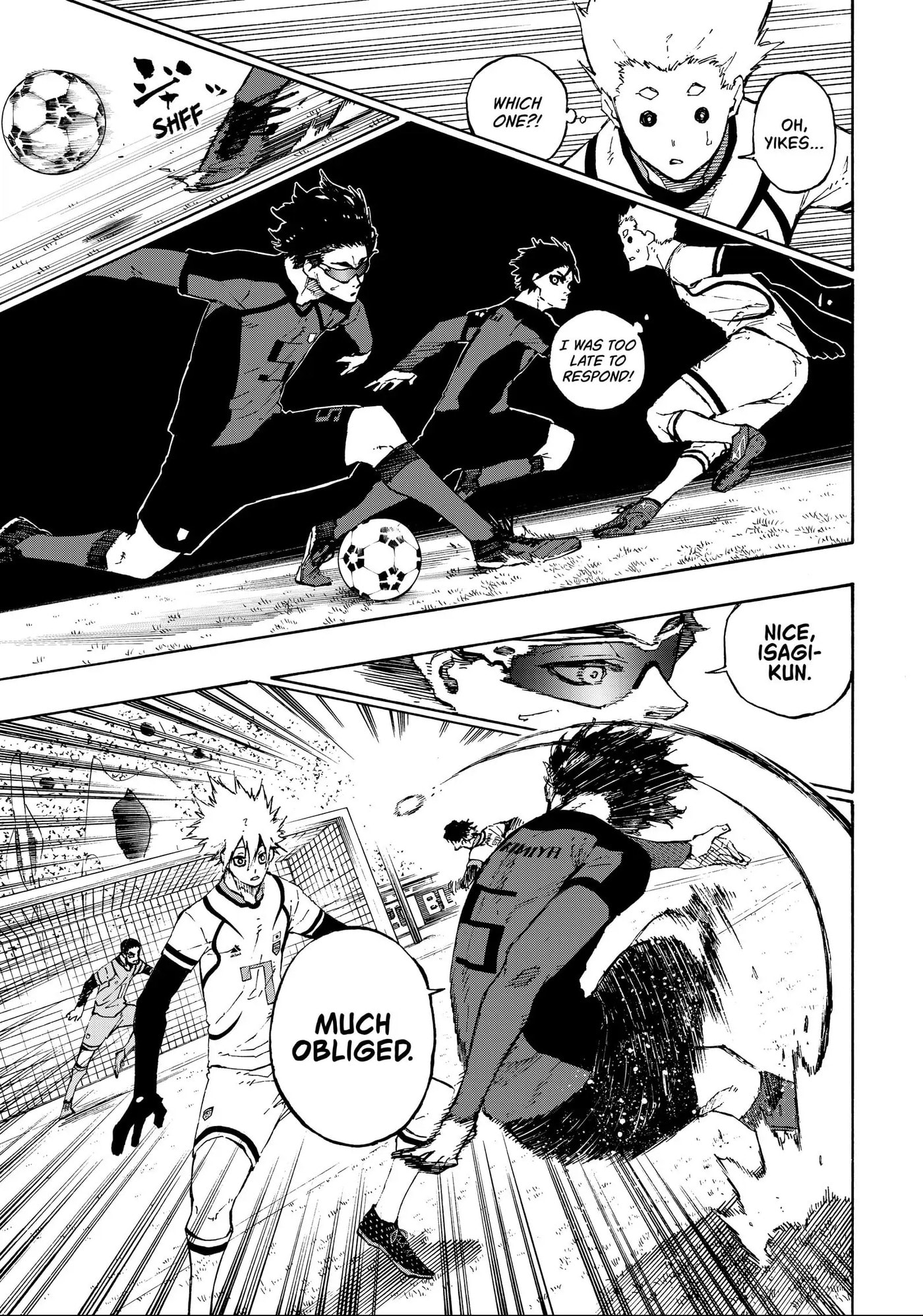 Blue Lock Chapter 117 page 7 - 