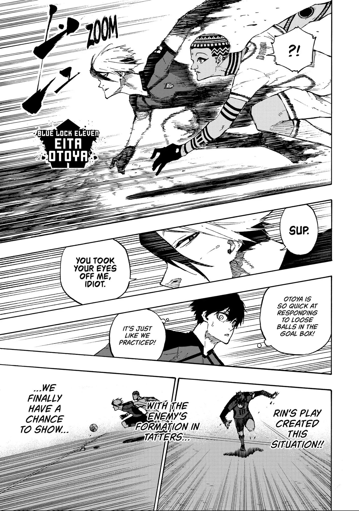 Blue Lock Chapter 117 page 9 - 