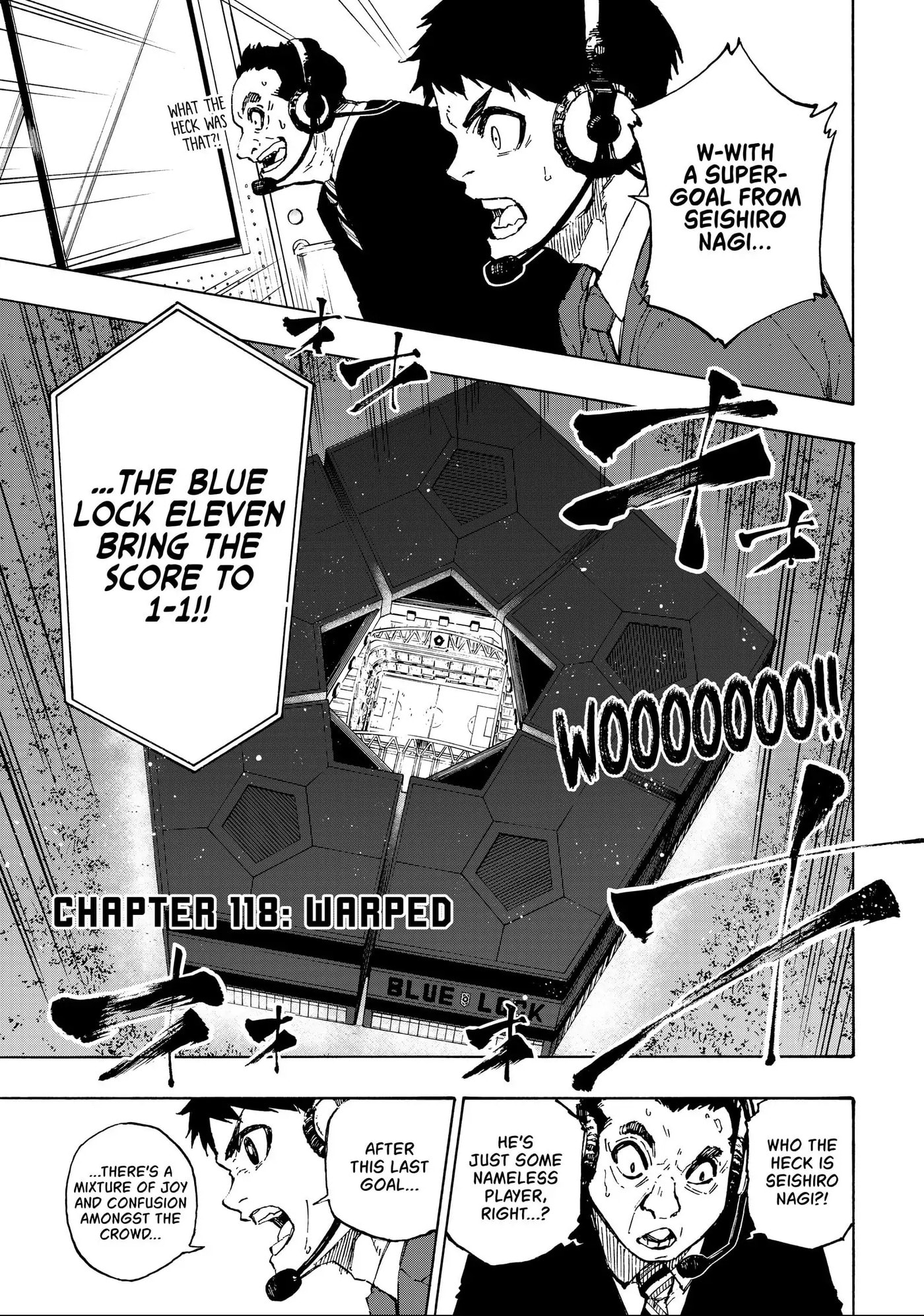 Blue Lock Chapter 118 page 1 - 