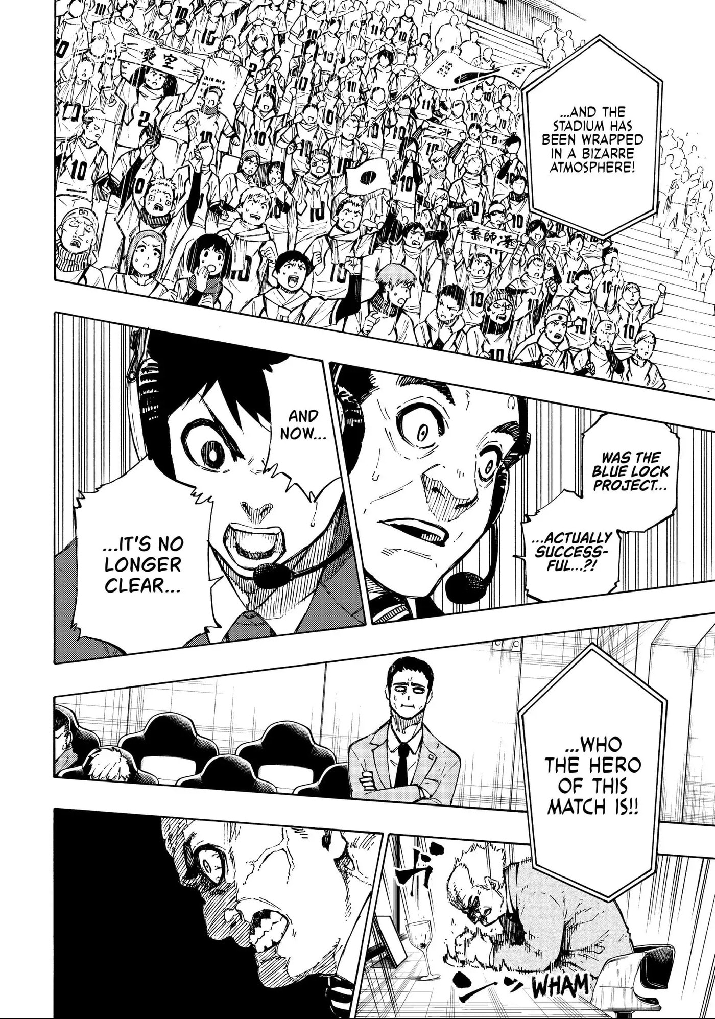 Blue Lock Chapter 118 page 2 - 