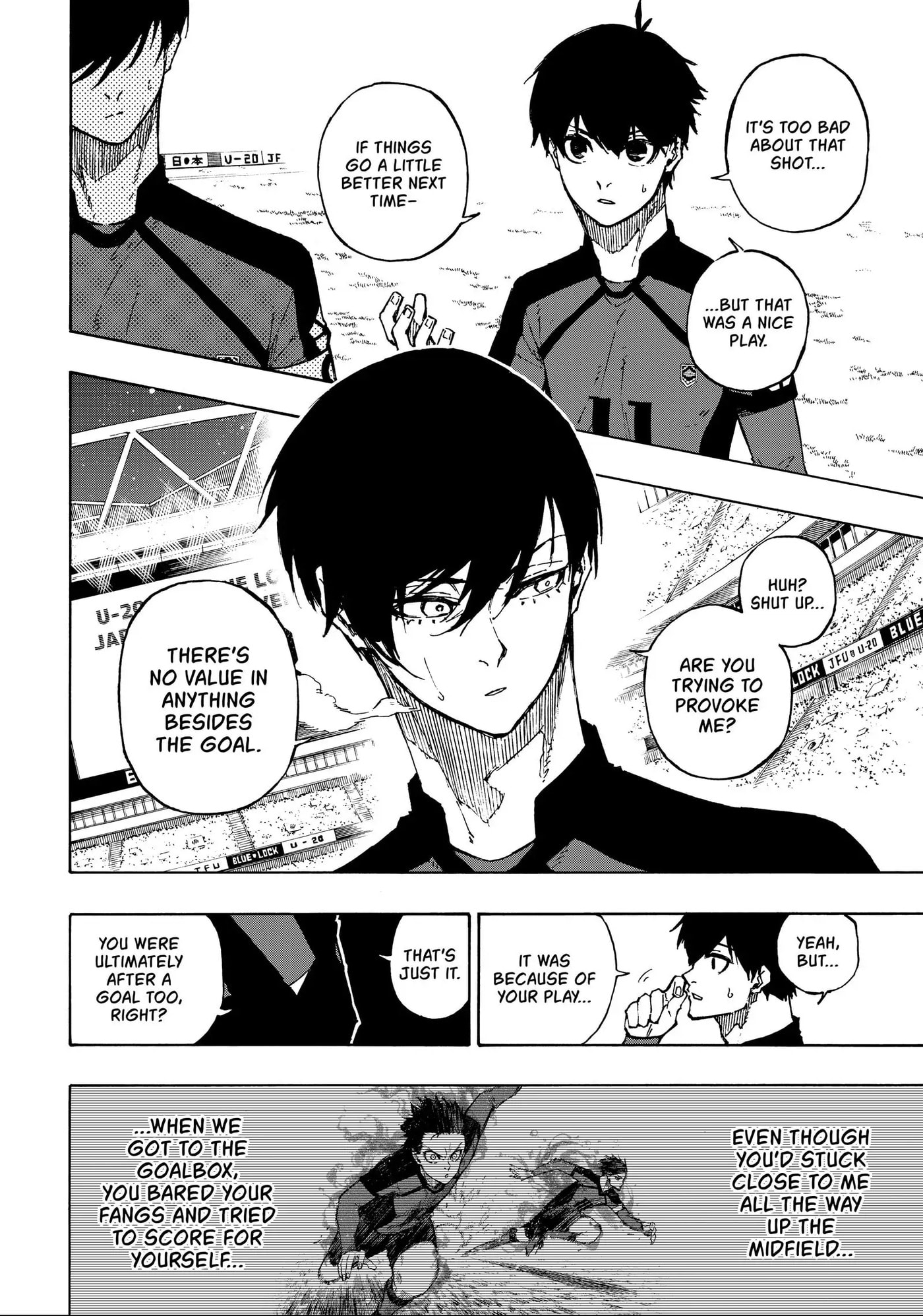 Blue Lock Chapter 118 page 12 - 