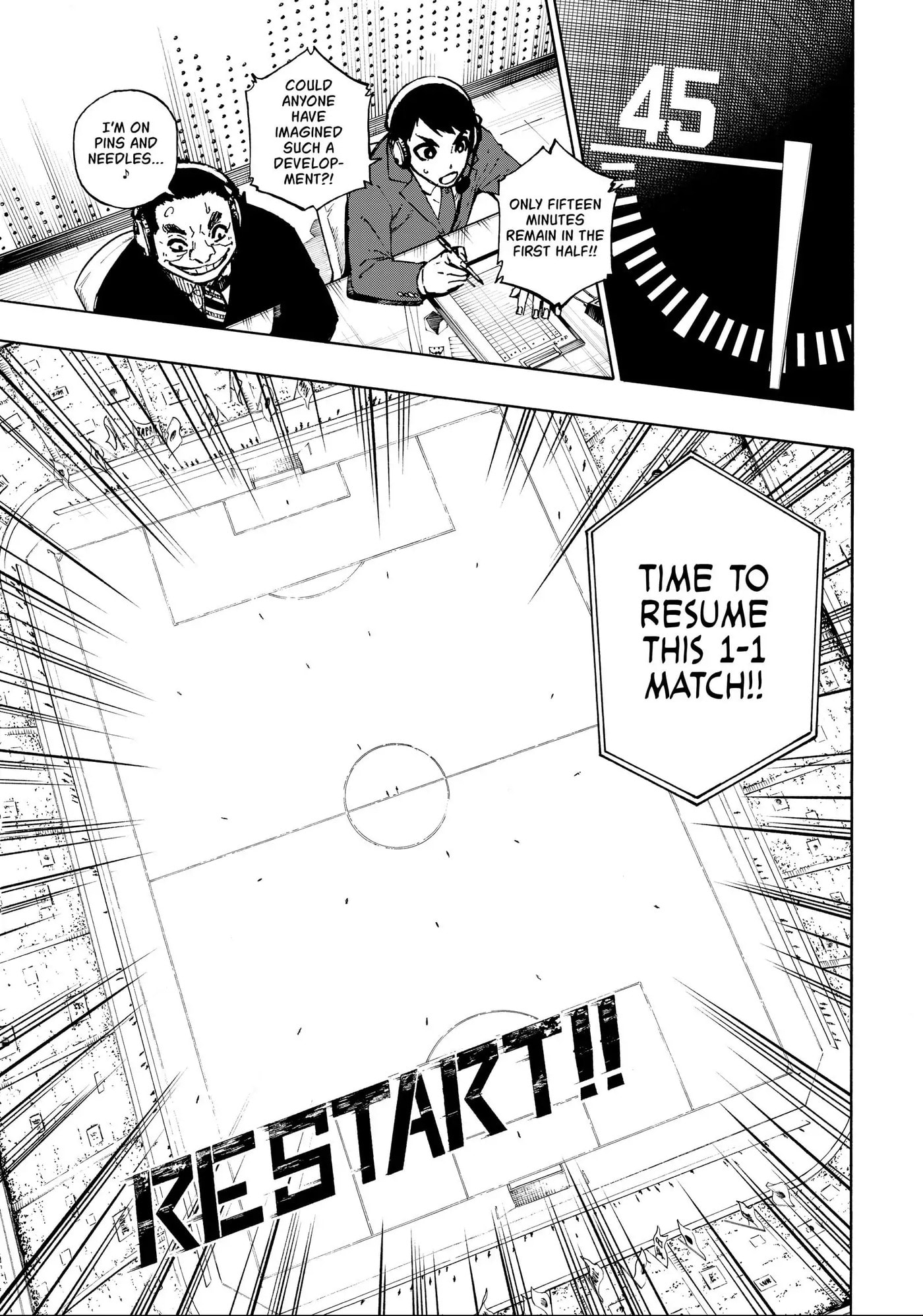 Blue Lock Chapter 118 page 15 - 