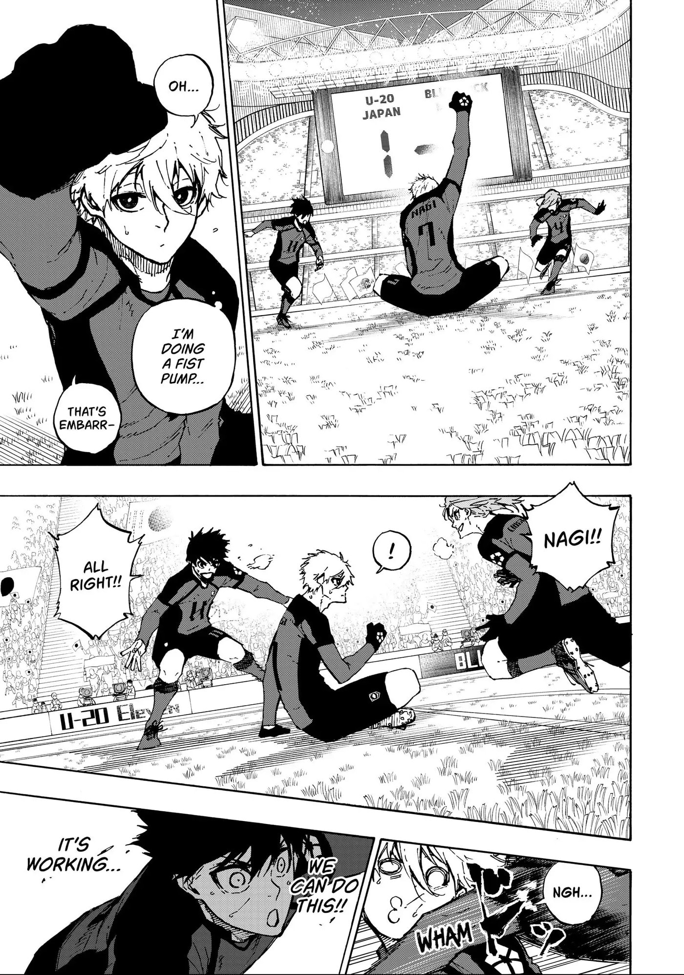 Blue Lock Chapter 118 page 3 - 