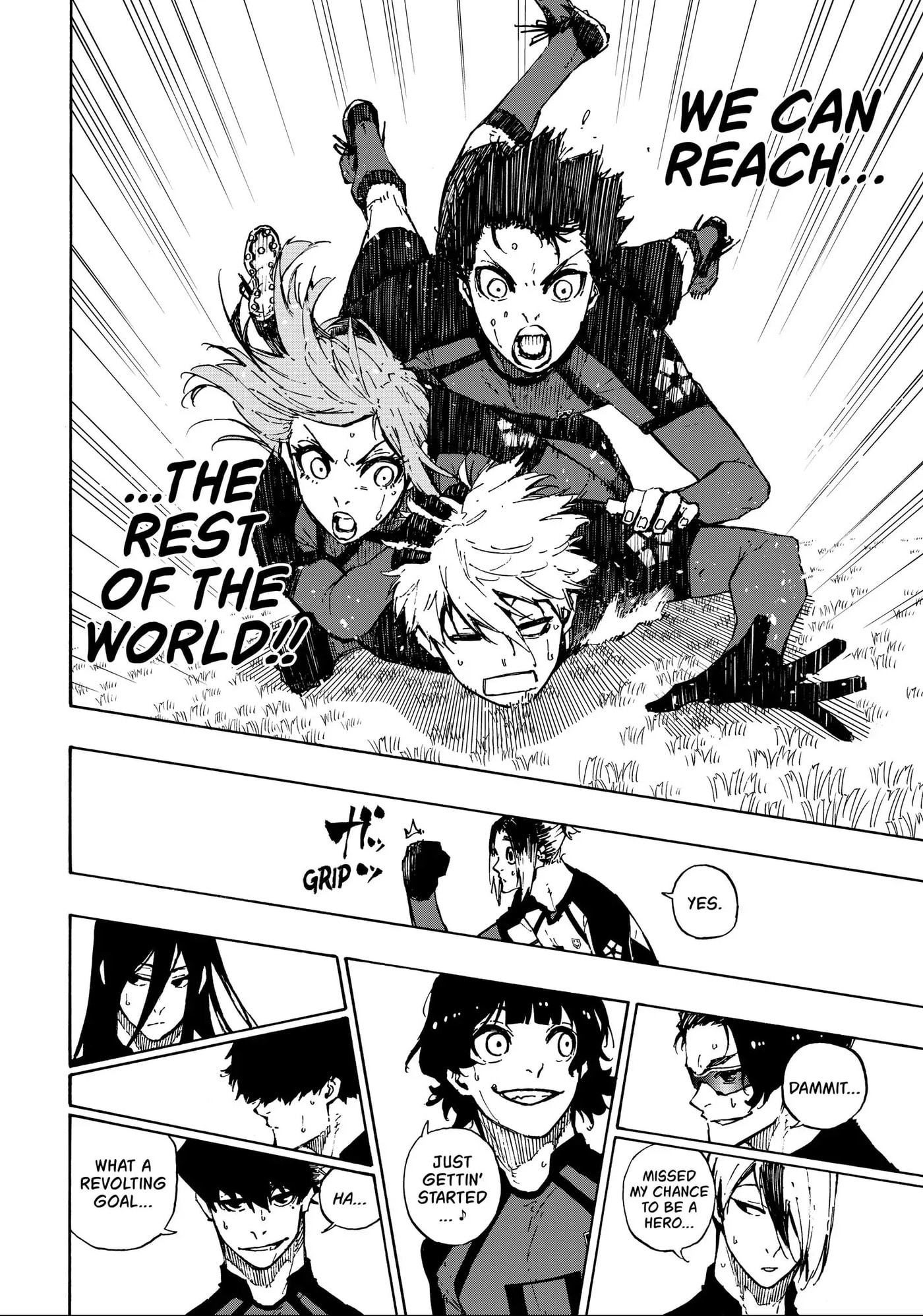 Blue Lock Chapter 118 page 4 - 