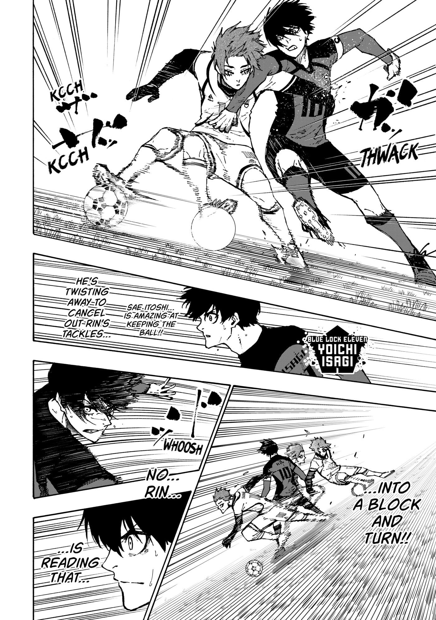 Blue Lock Chapter 119 page 2 - 