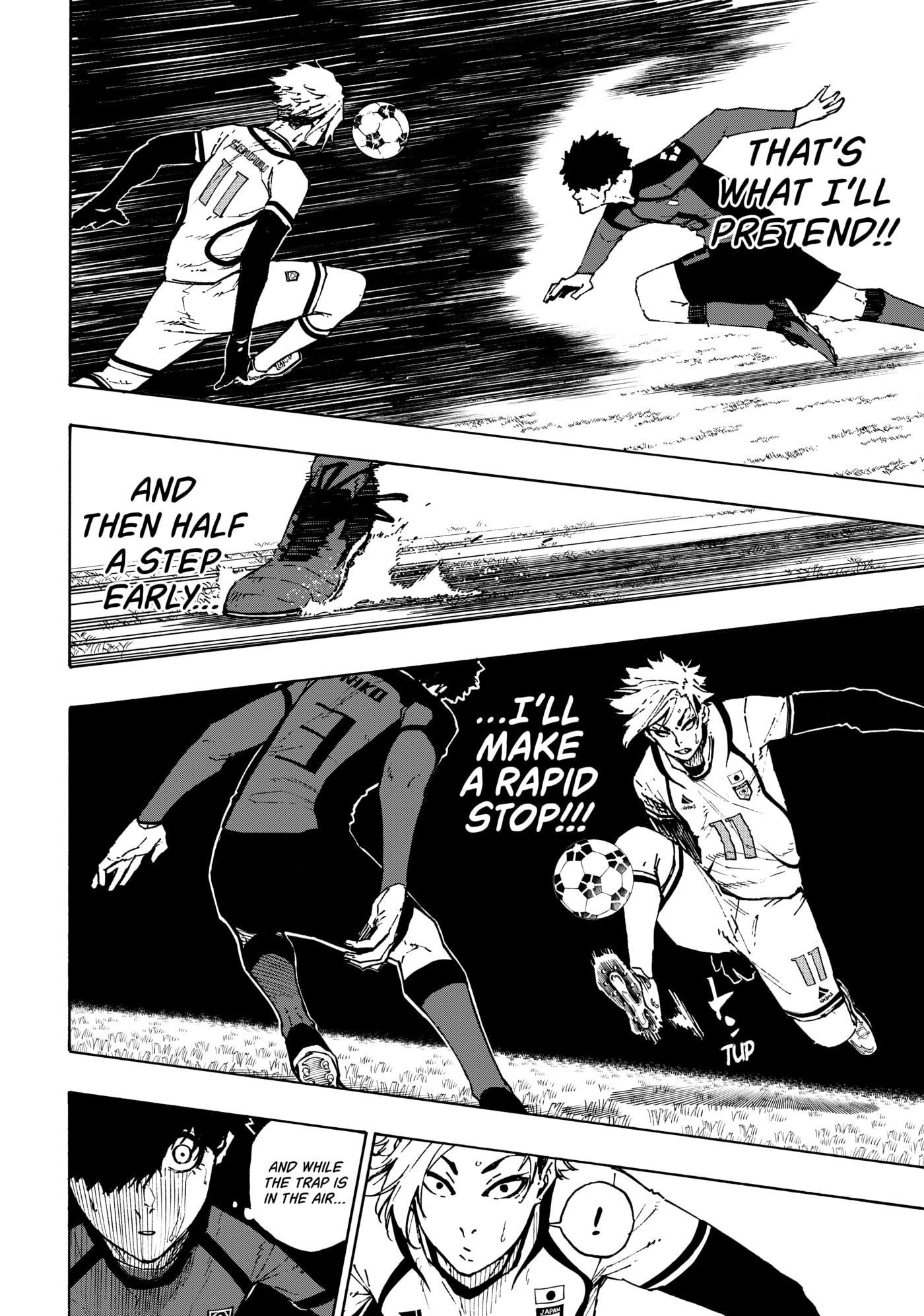 Blue Lock Chapter 119 page 11 - 