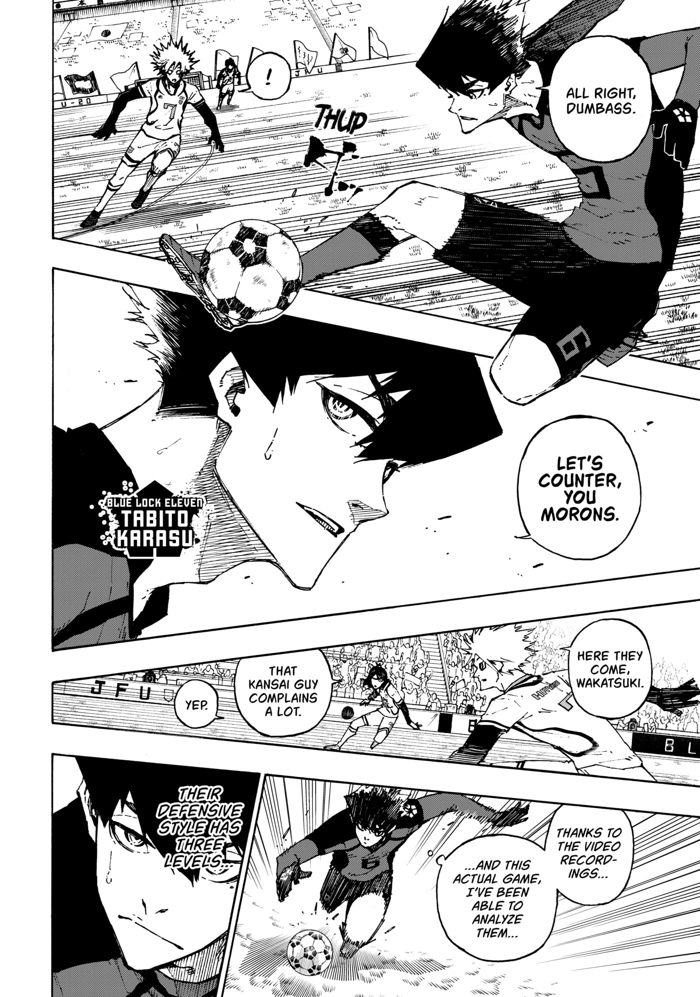 Blue Lock Chapter 119 page 13 - 