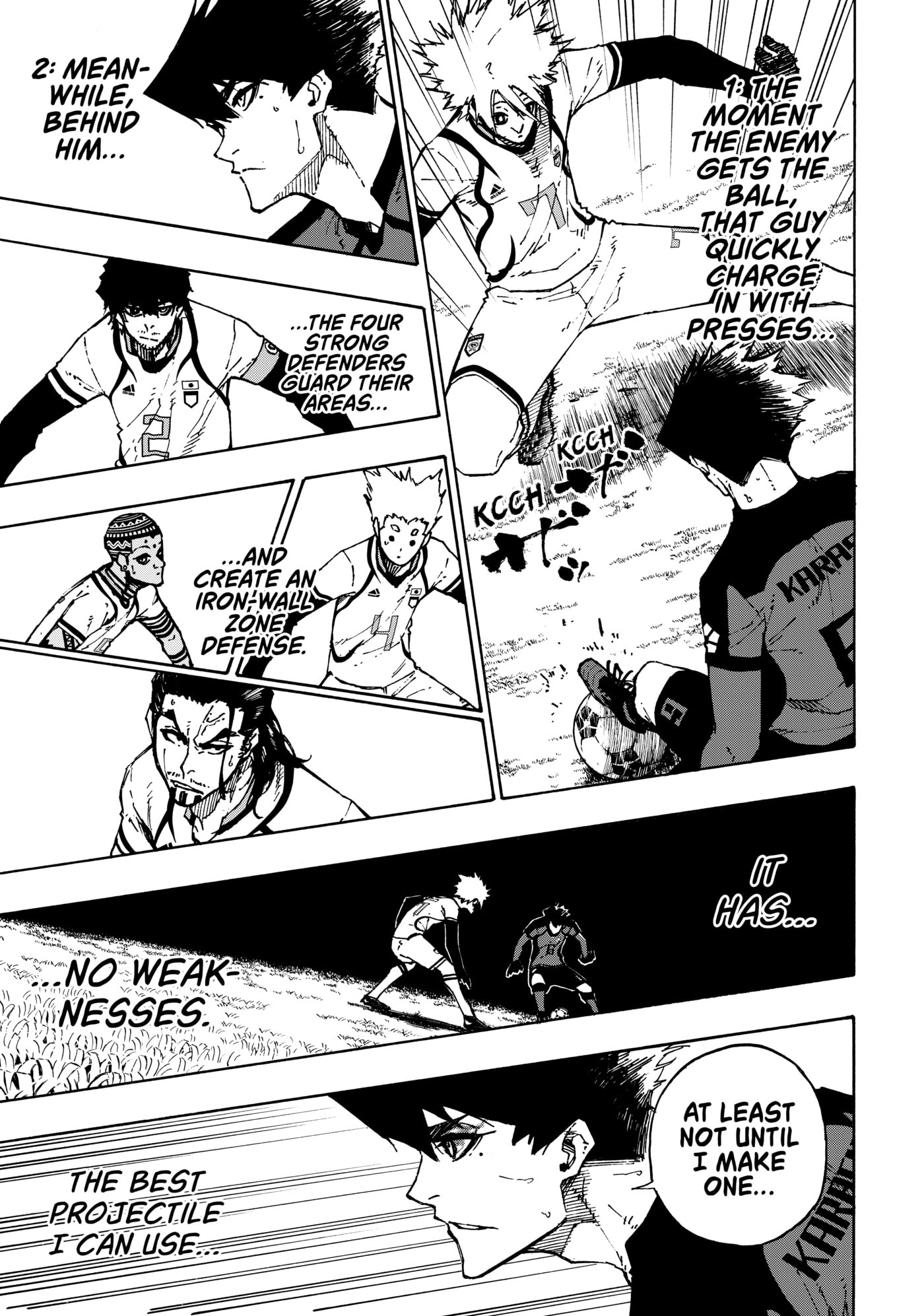 Blue Lock Chapter 119 page 14 - 