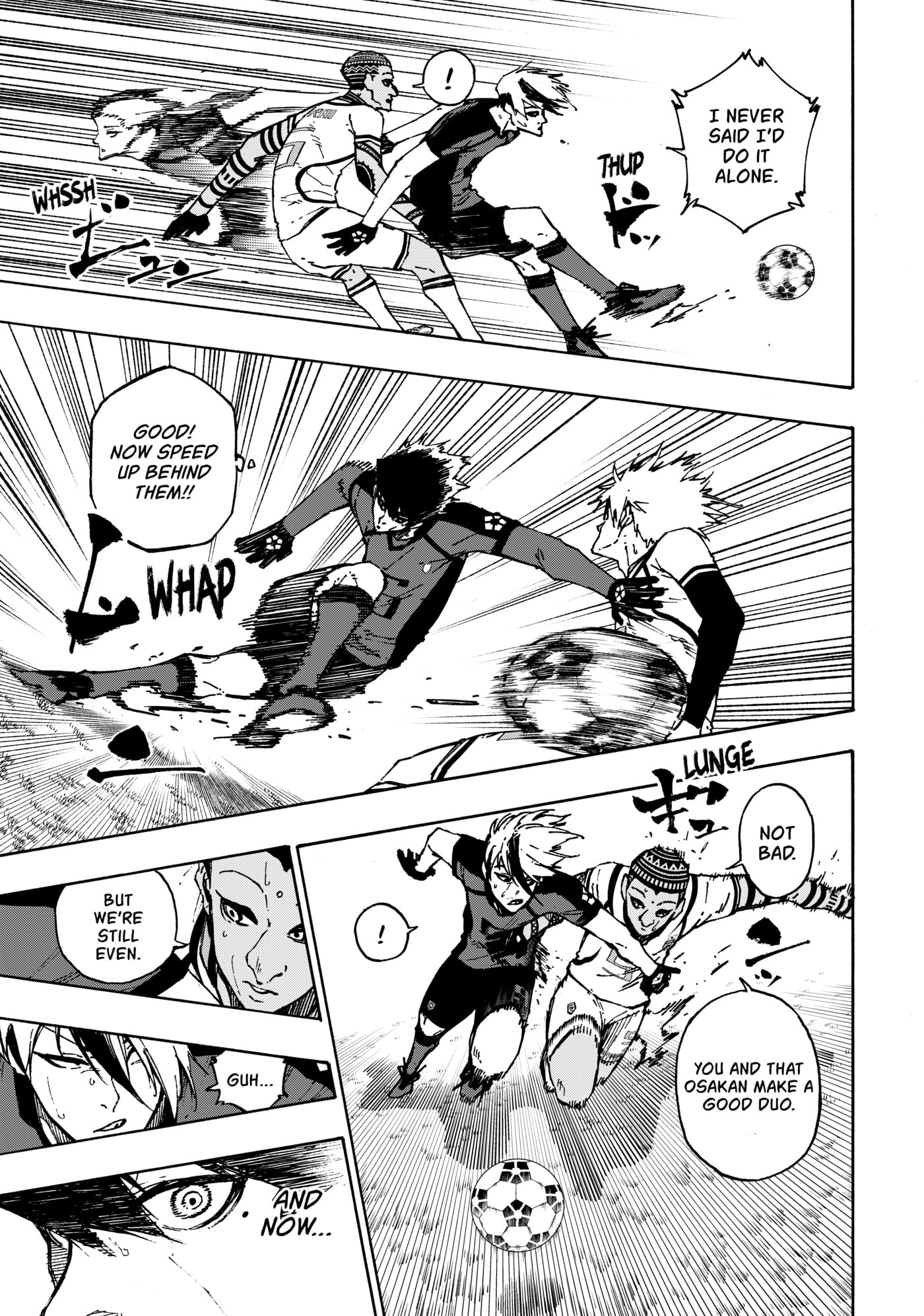 Blue Lock Chapter 119 page 16 - 