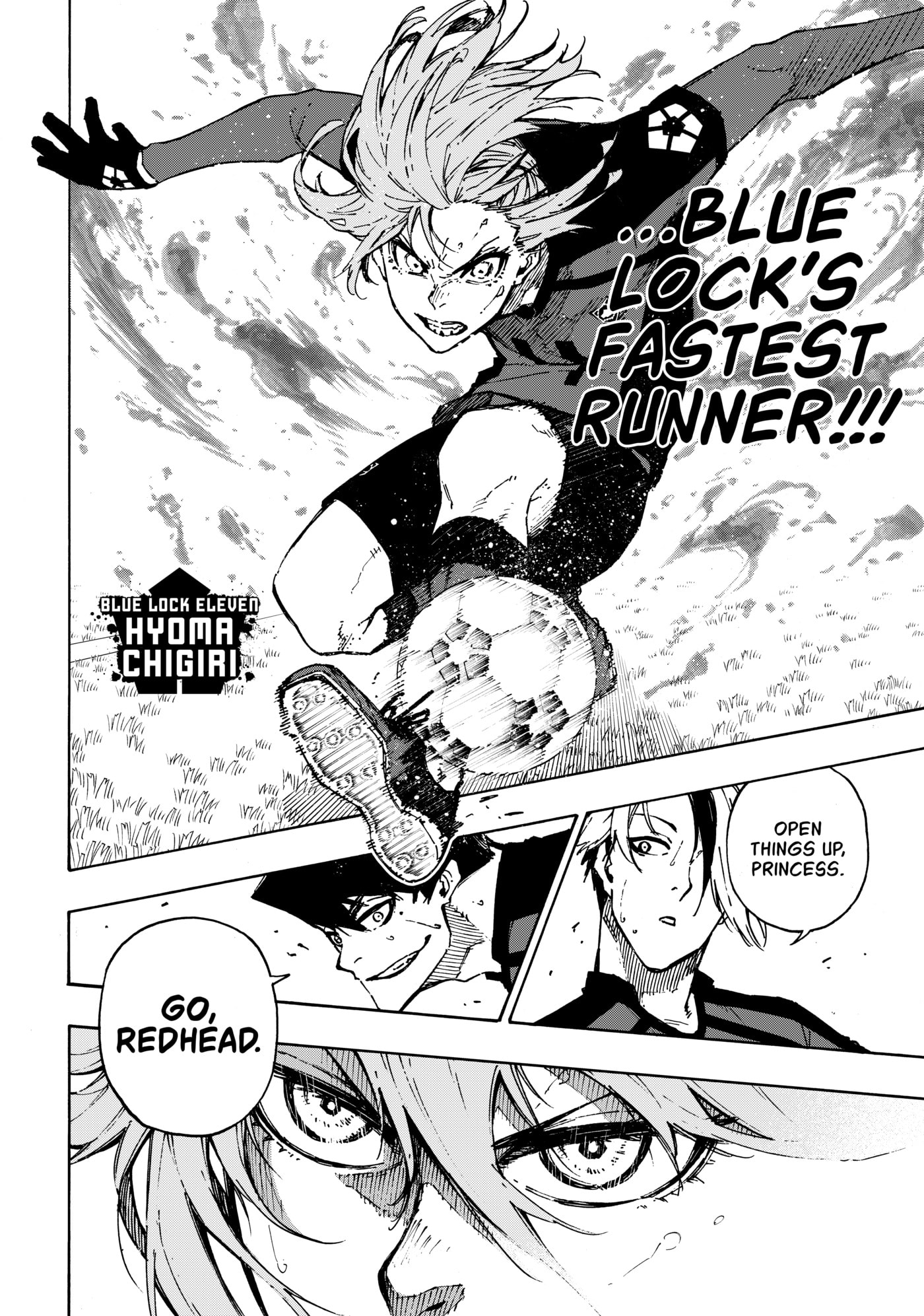 Blue Lock Chapter 119 page 19 - 