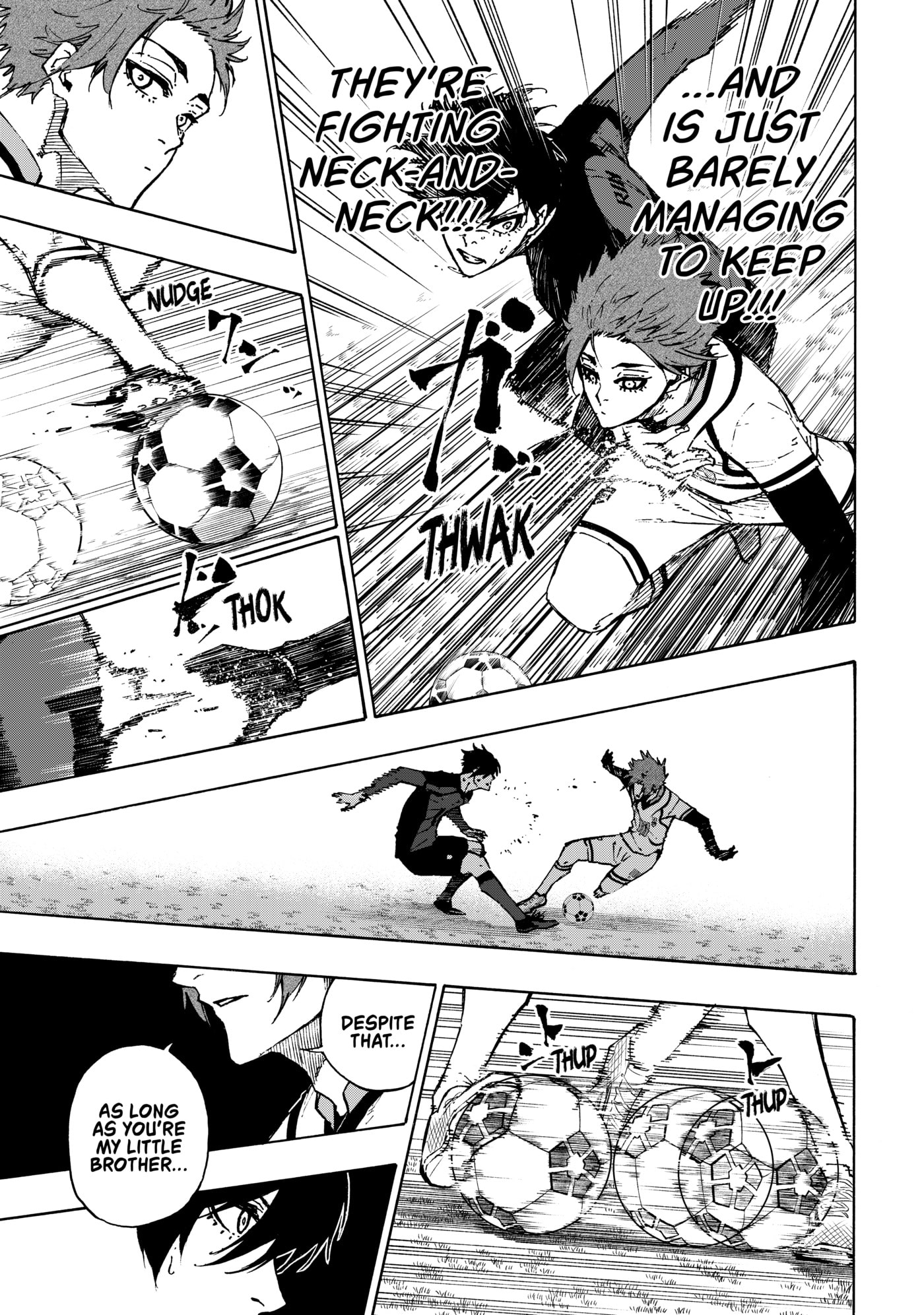 Blue Lock Chapter 119 page 3 - 