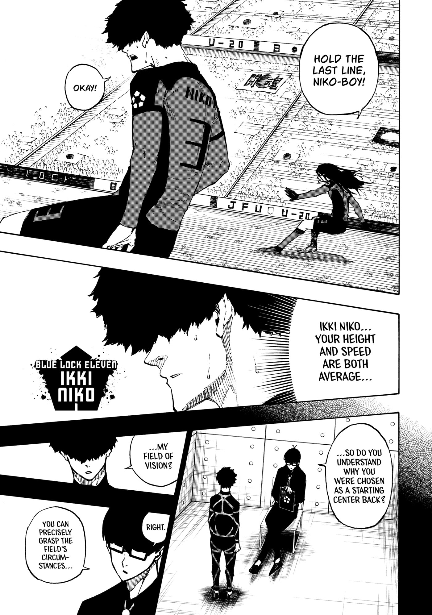 Blue Lock Chapter 119 page 6 - 
