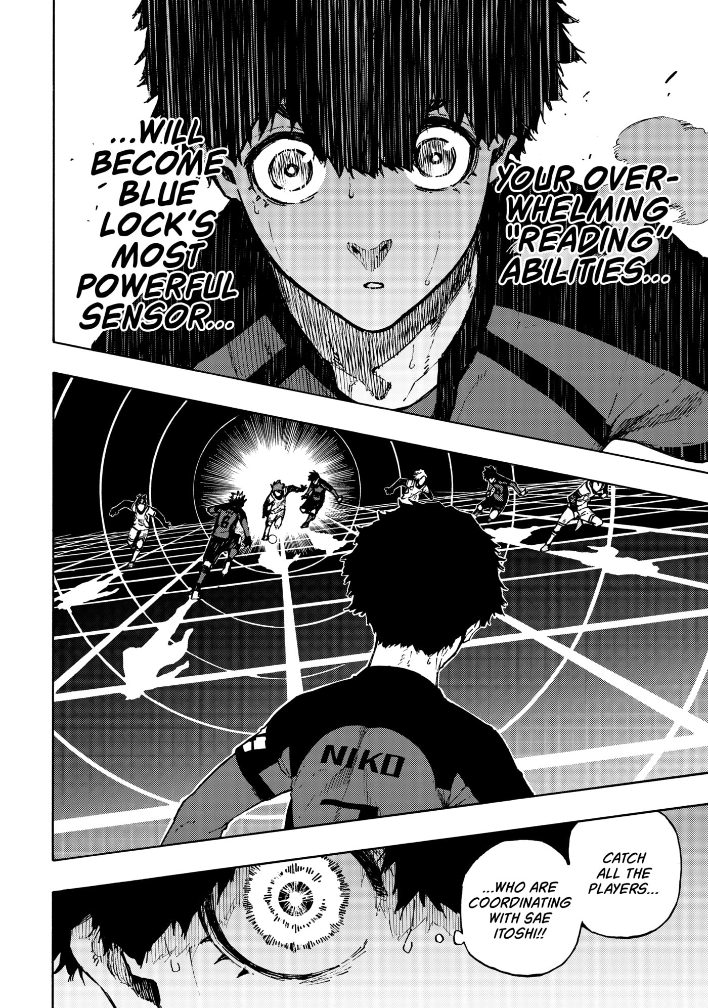 Blue Lock Chapter 119 page 7 - 