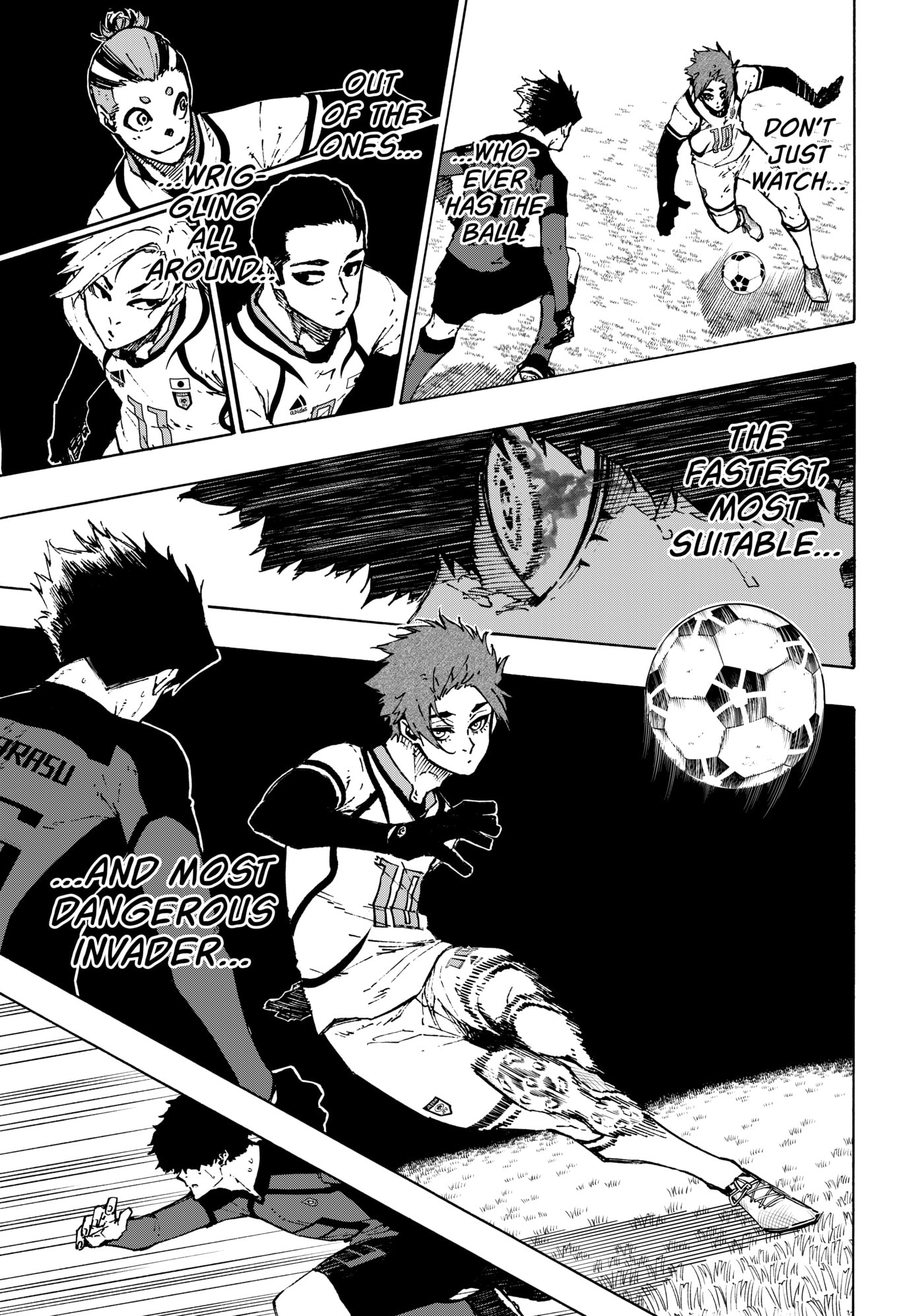 Blue Lock Chapter 119 page 8 - 