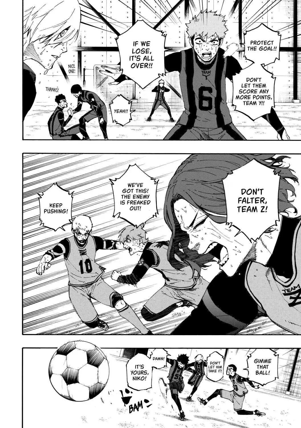 Blue Lock Chapter 12 page 13 - 