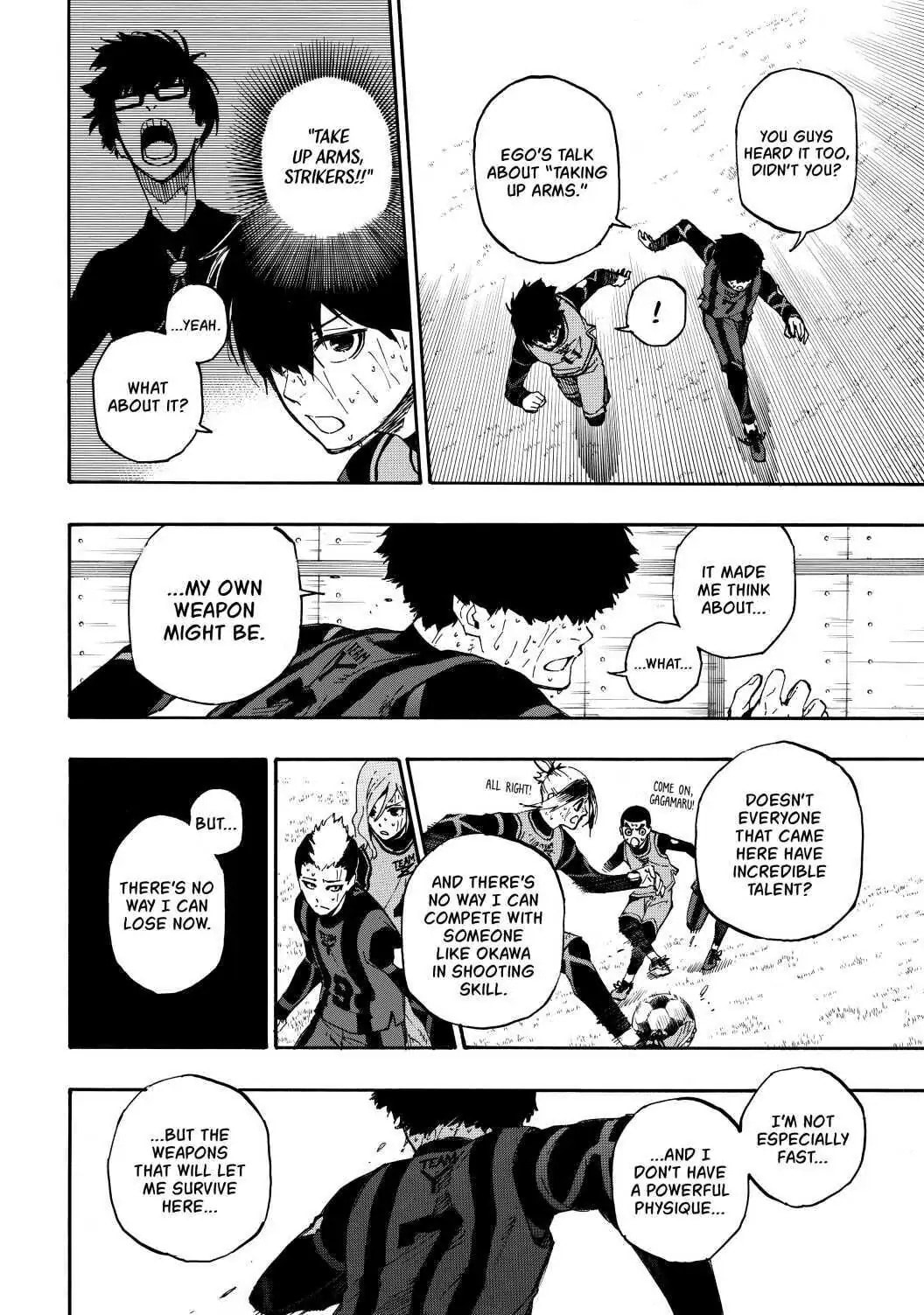 Blue Lock Chapter 12 page 15 - 