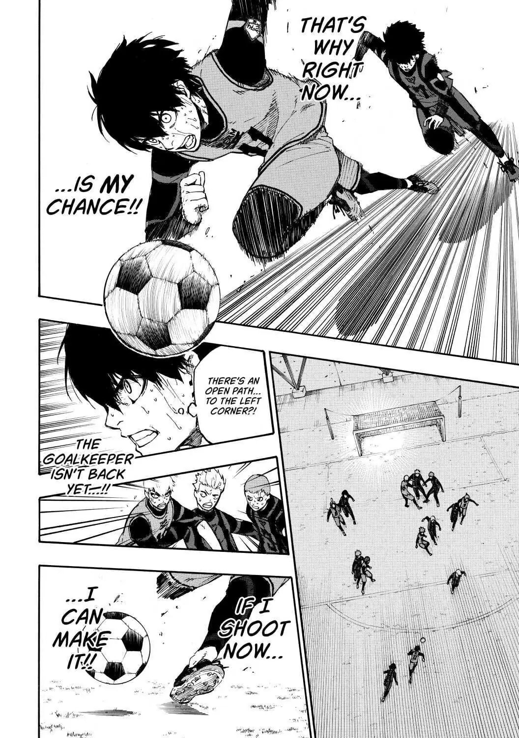 Blue Lock Chapter 12 page 6 - 