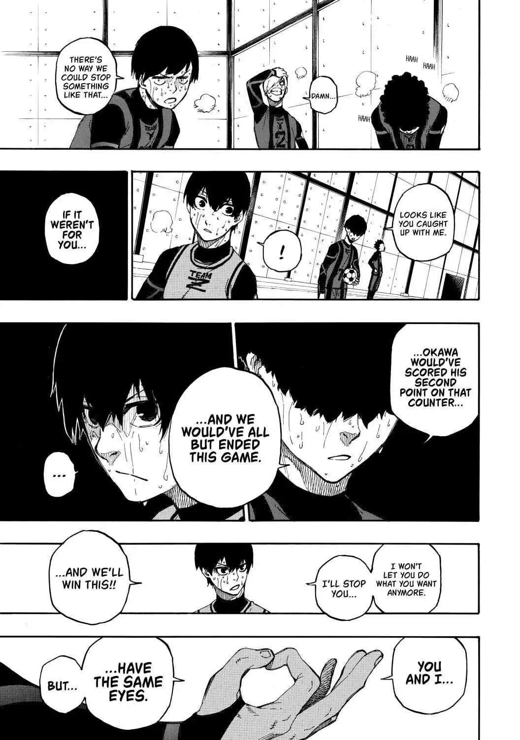 Blue Lock Chapter 12 page 10 - 