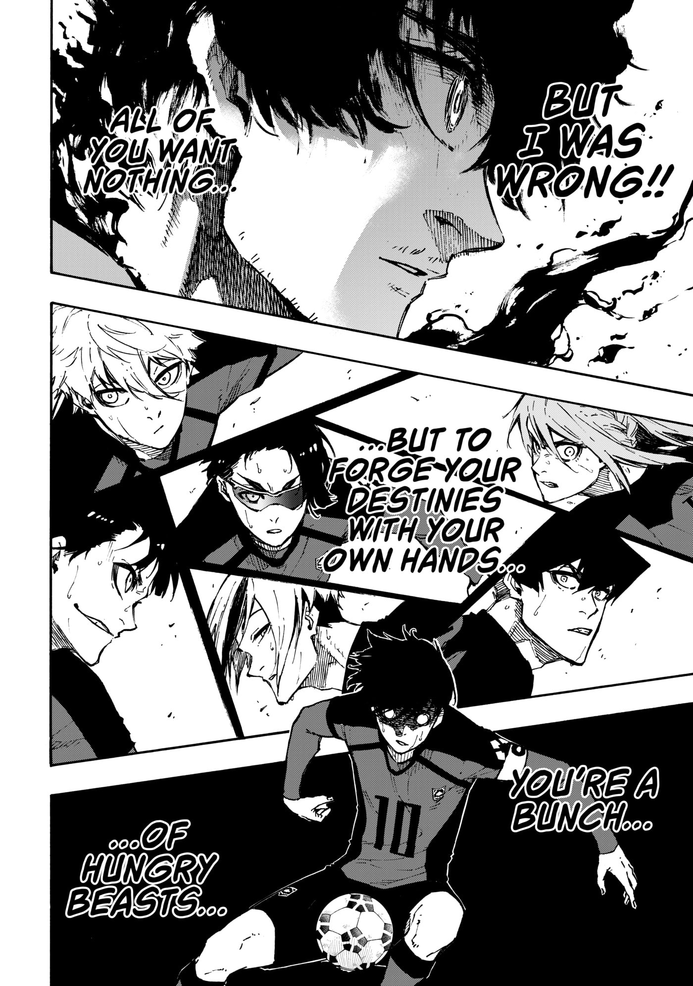 Blue Lock Chapter 120 page 11 - 