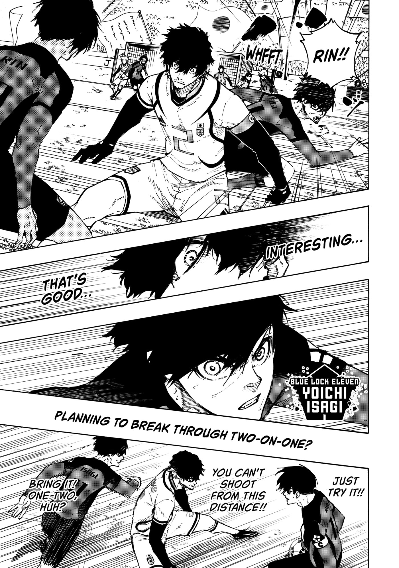 Blue Lock Chapter 120 page 12 - 