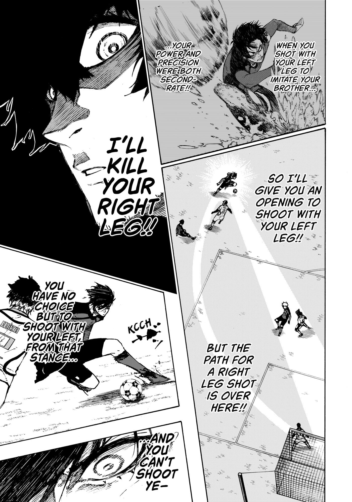 Blue Lock Chapter 120 page 14 - 