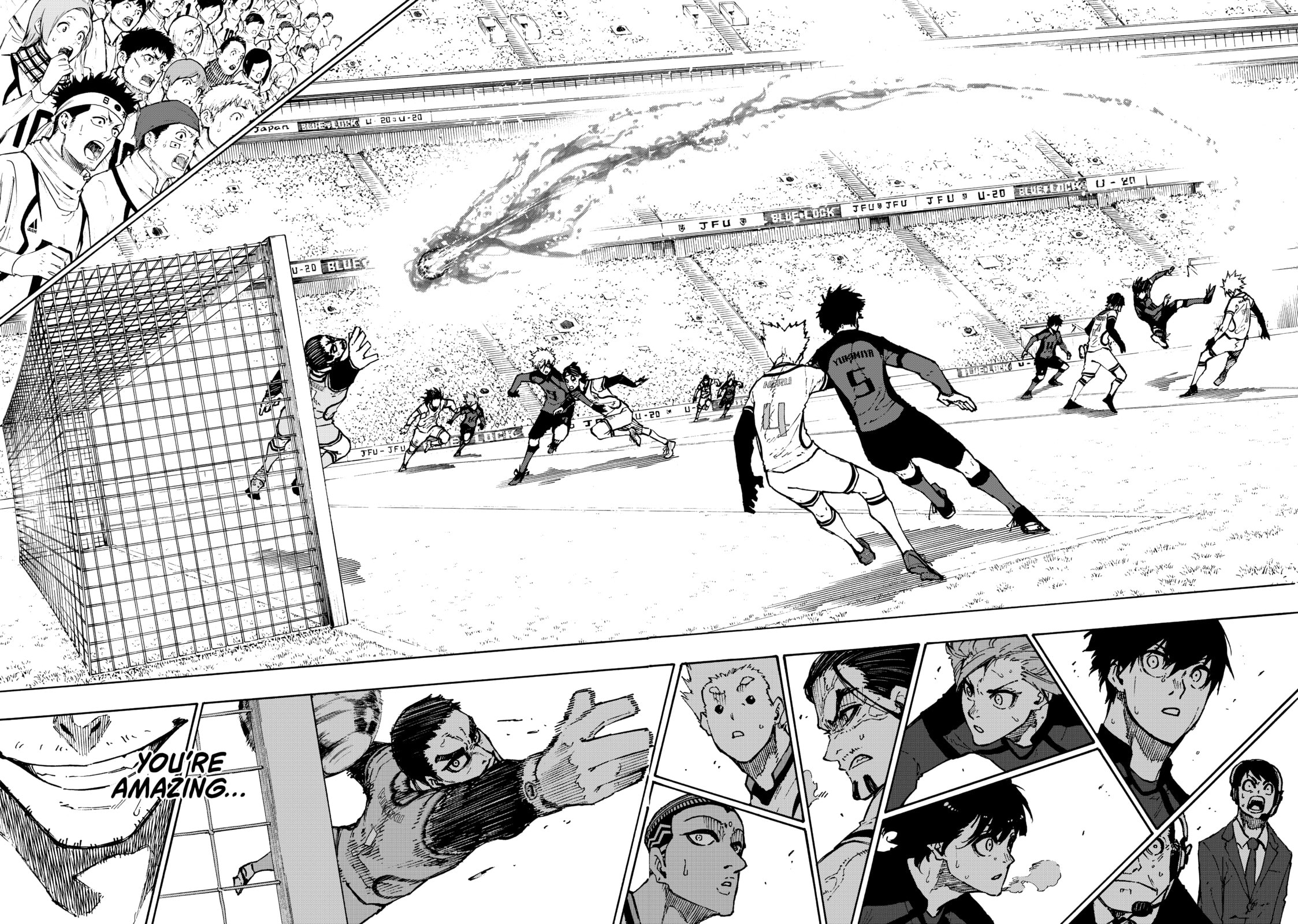 Blue Lock Chapter 120 page 16 - 
