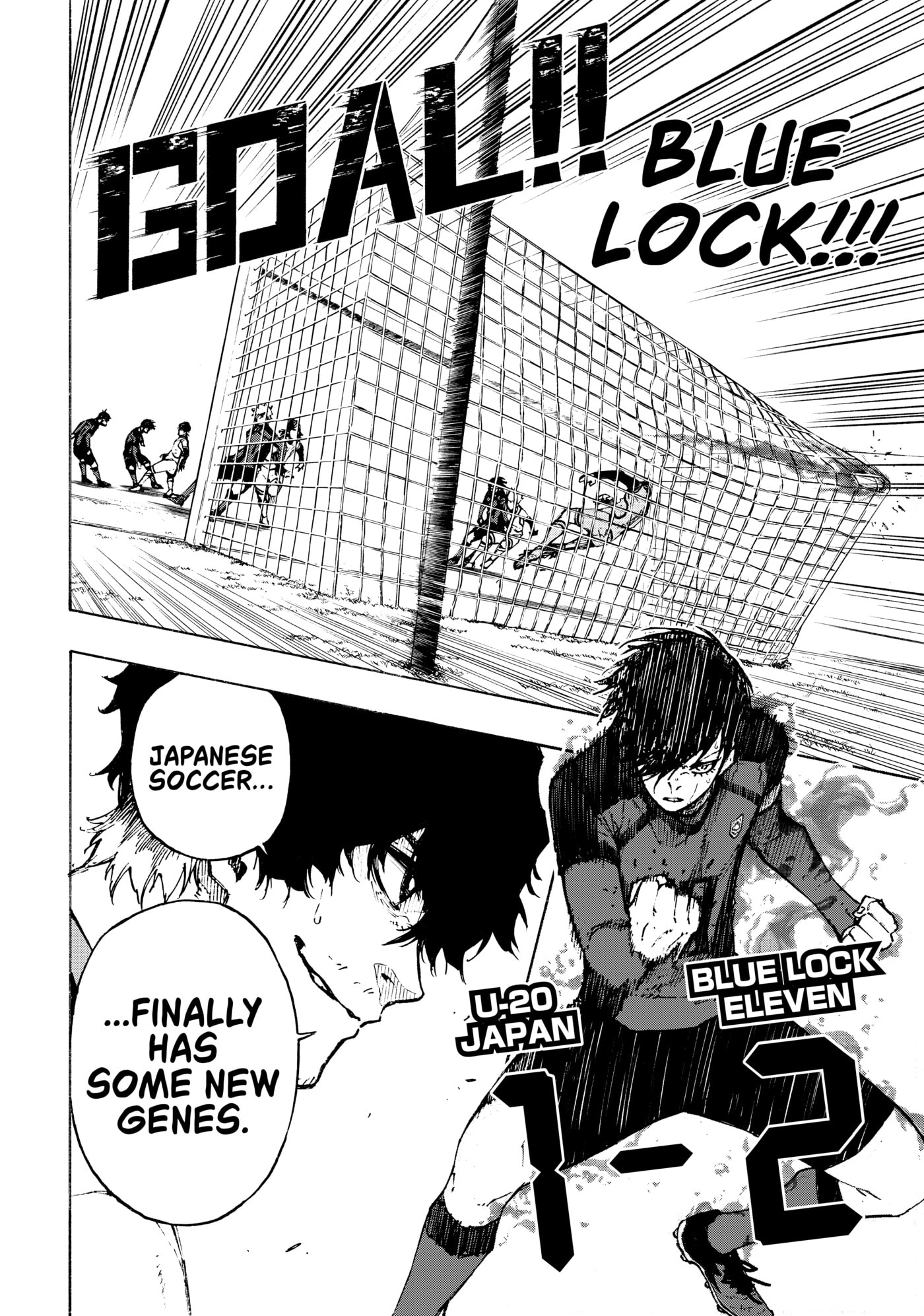 Blue Lock Chapter 120 page 17 - 
