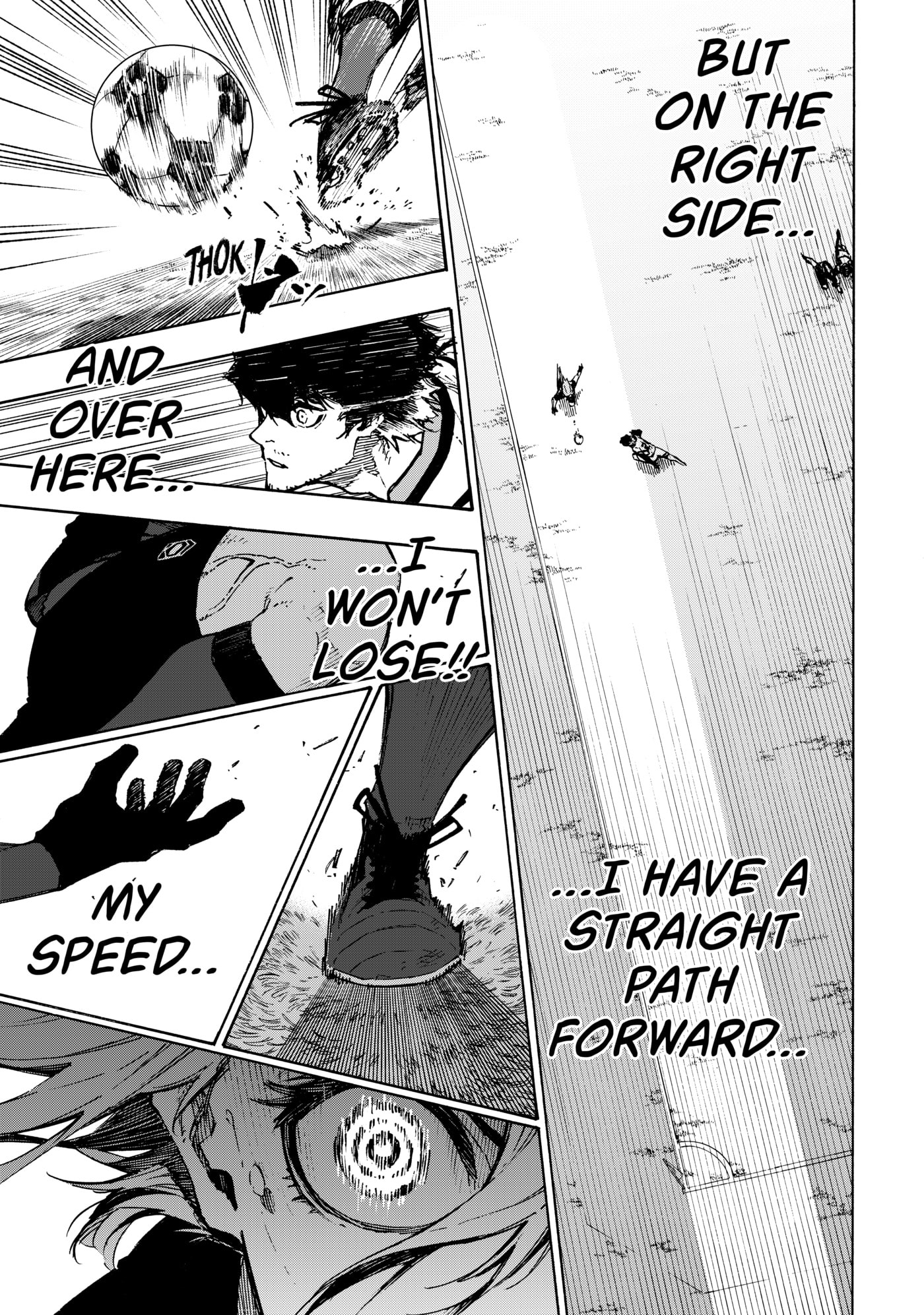 Blue Lock Chapter 120 page 3 - 