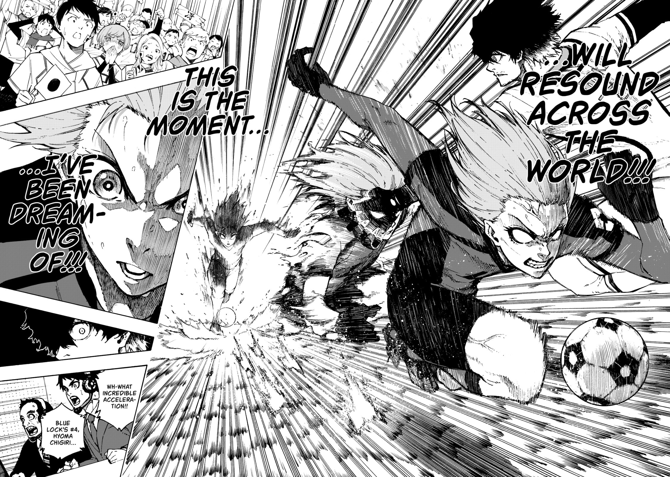 Blue Lock Chapter 120 page 4 - 