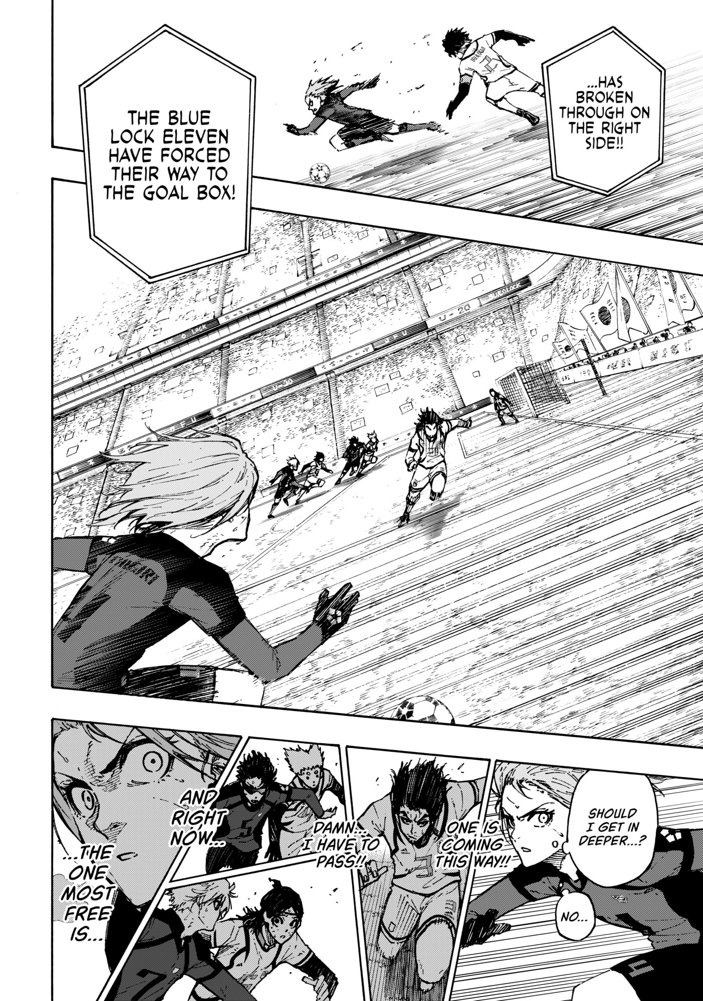 Blue Lock Chapter 120 page 5 - 