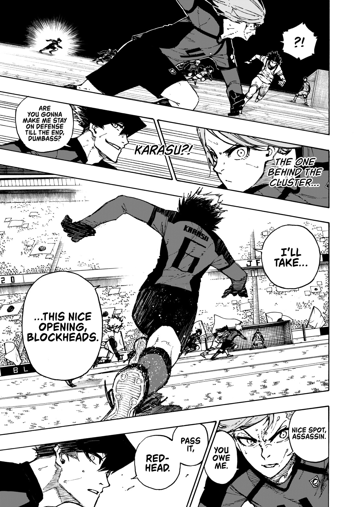 Blue Lock Chapter 120 page 6 - 