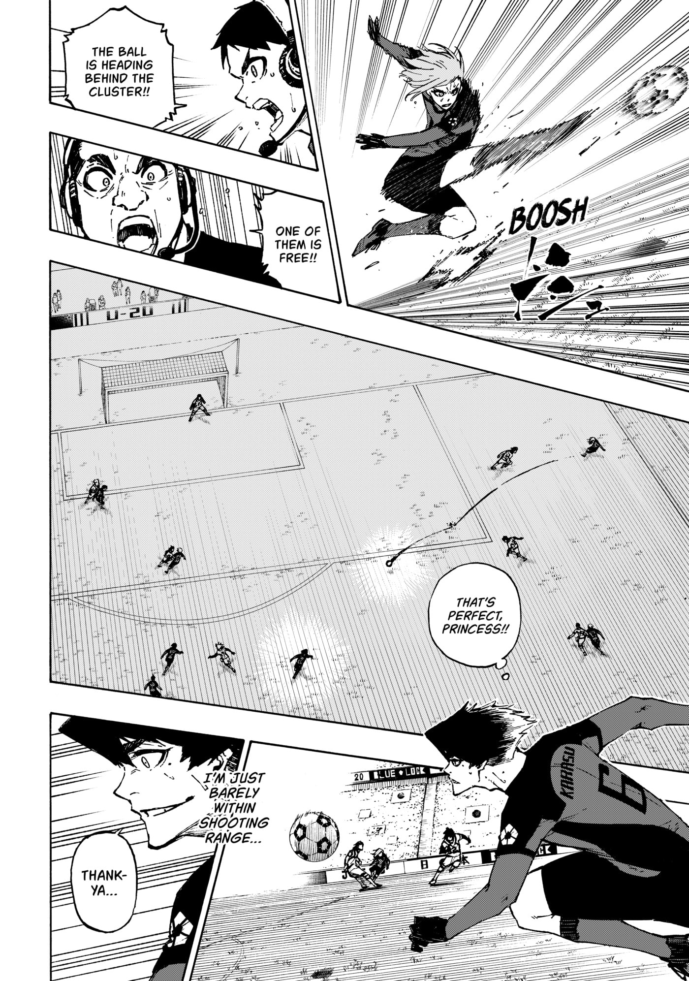 Blue Lock Chapter 120 page 7 - 