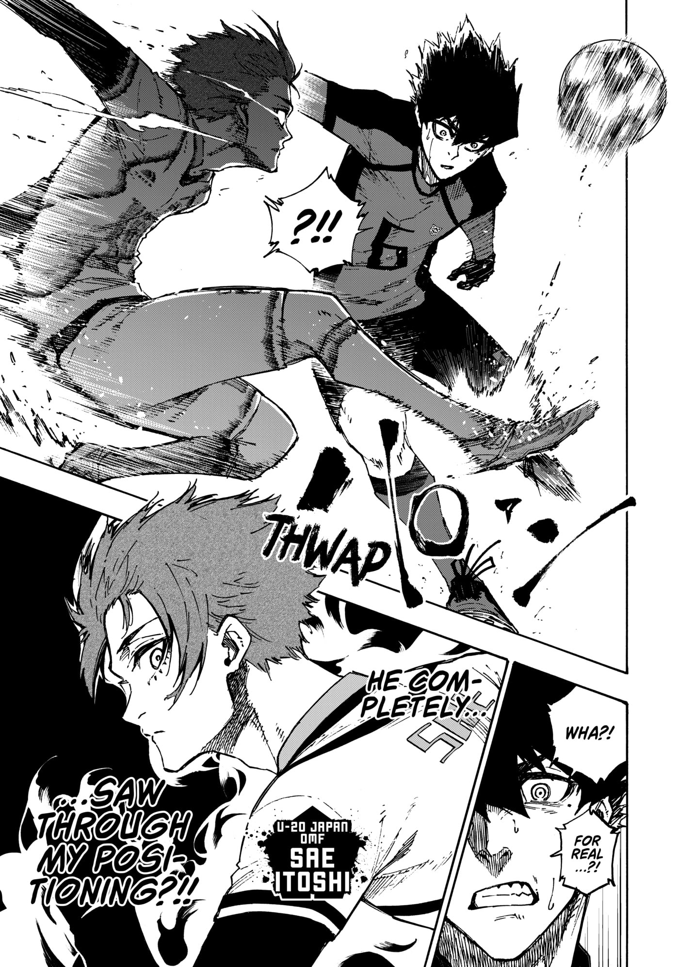 Blue Lock Chapter 120 page 8 - 