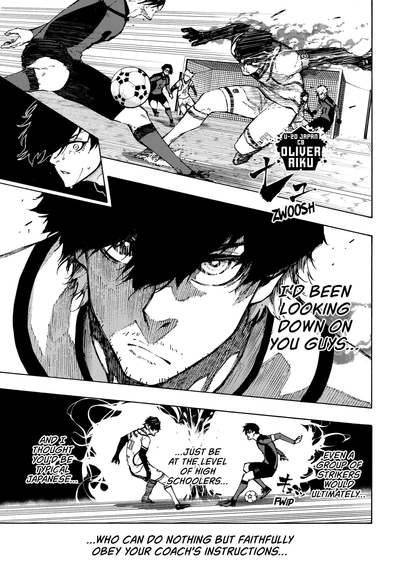 Blue Lock Chapter 120 page 10 - 