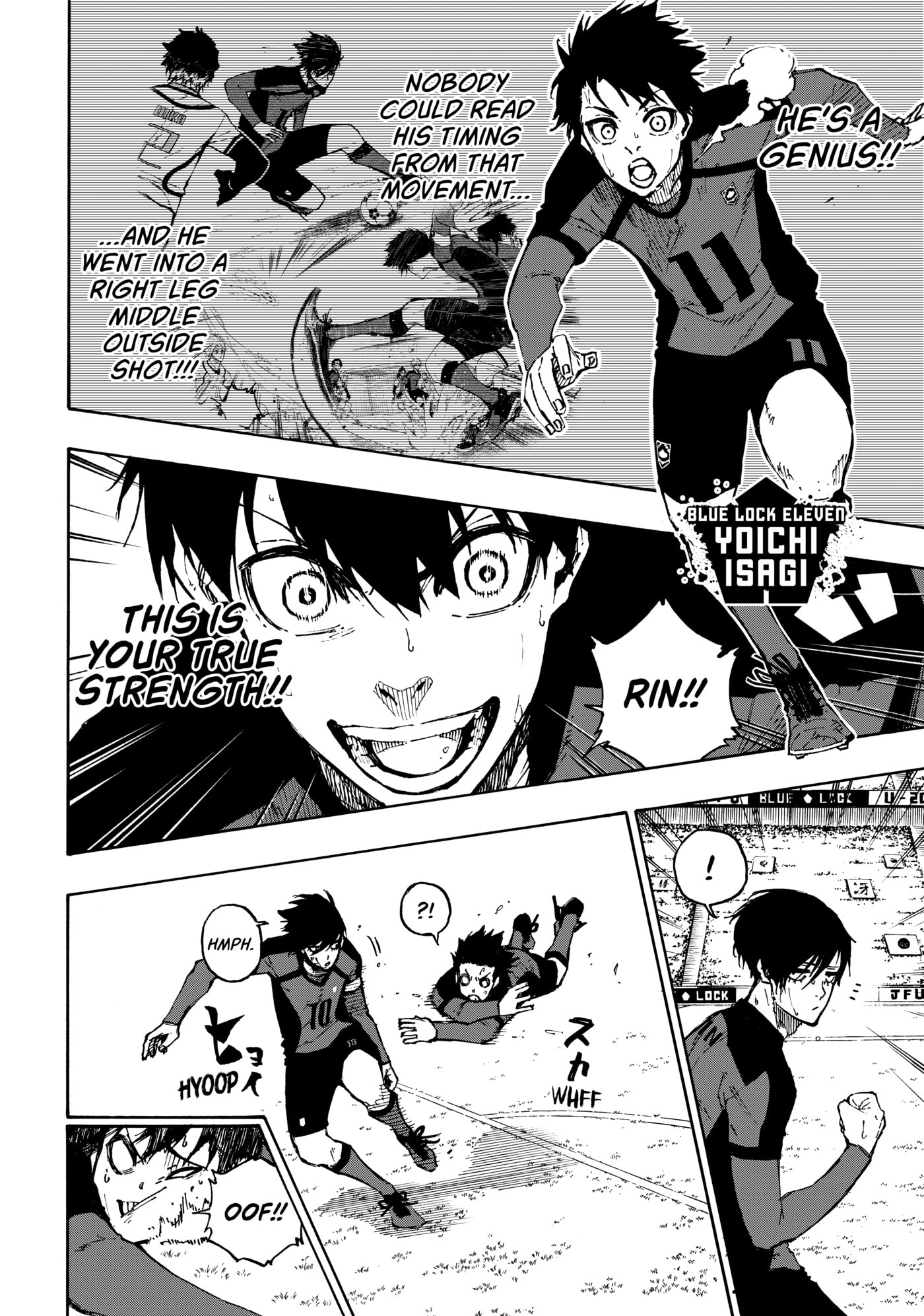 Blue Lock Chapter 121 page 2 - 