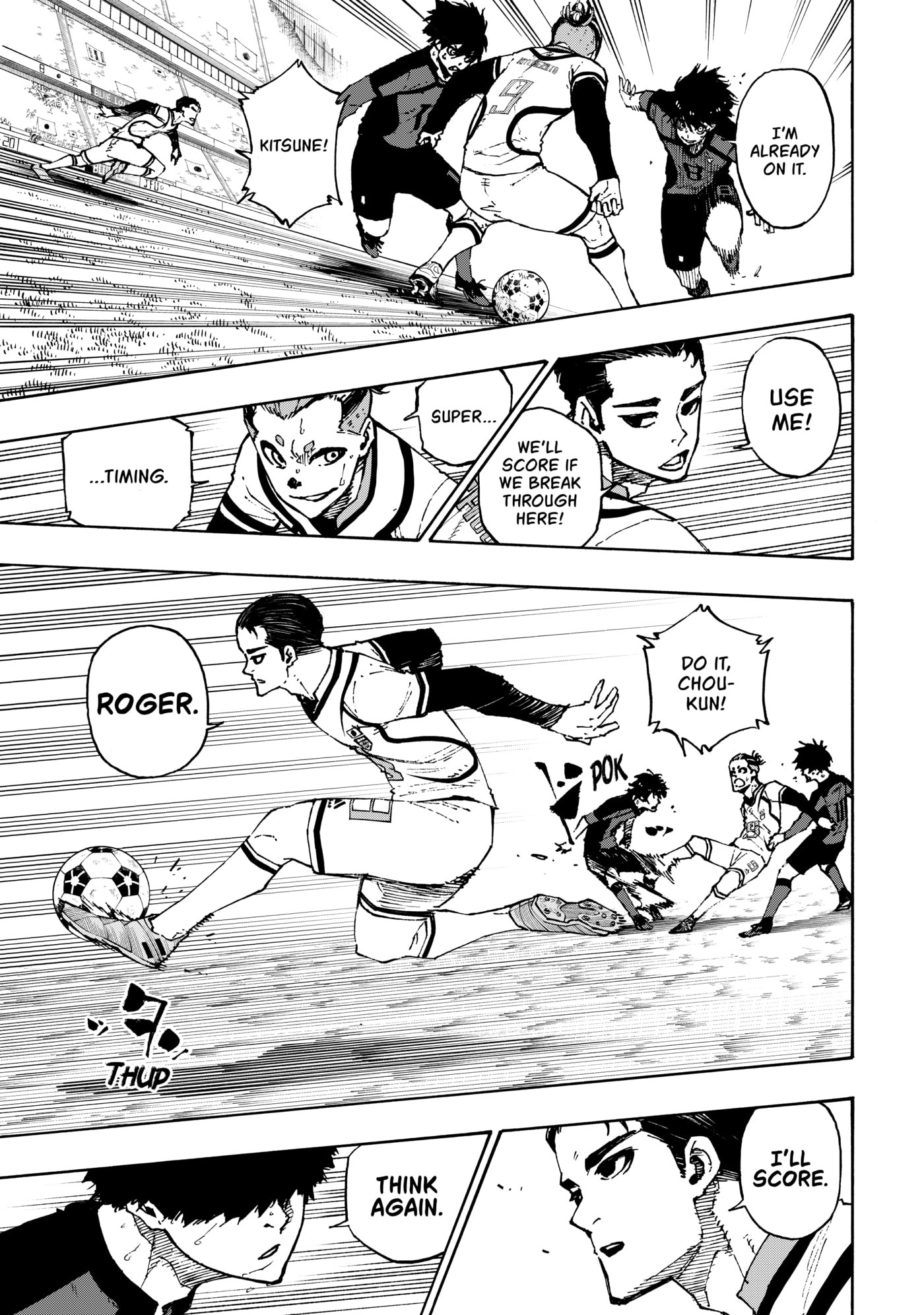 Blue Lock Chapter 121 page 11 - 