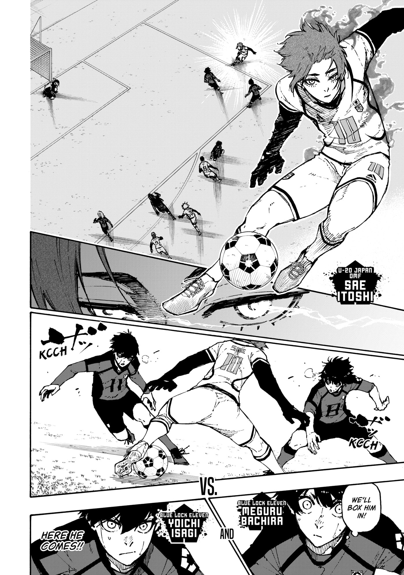 Blue Lock Chapter 121 page 14 - 