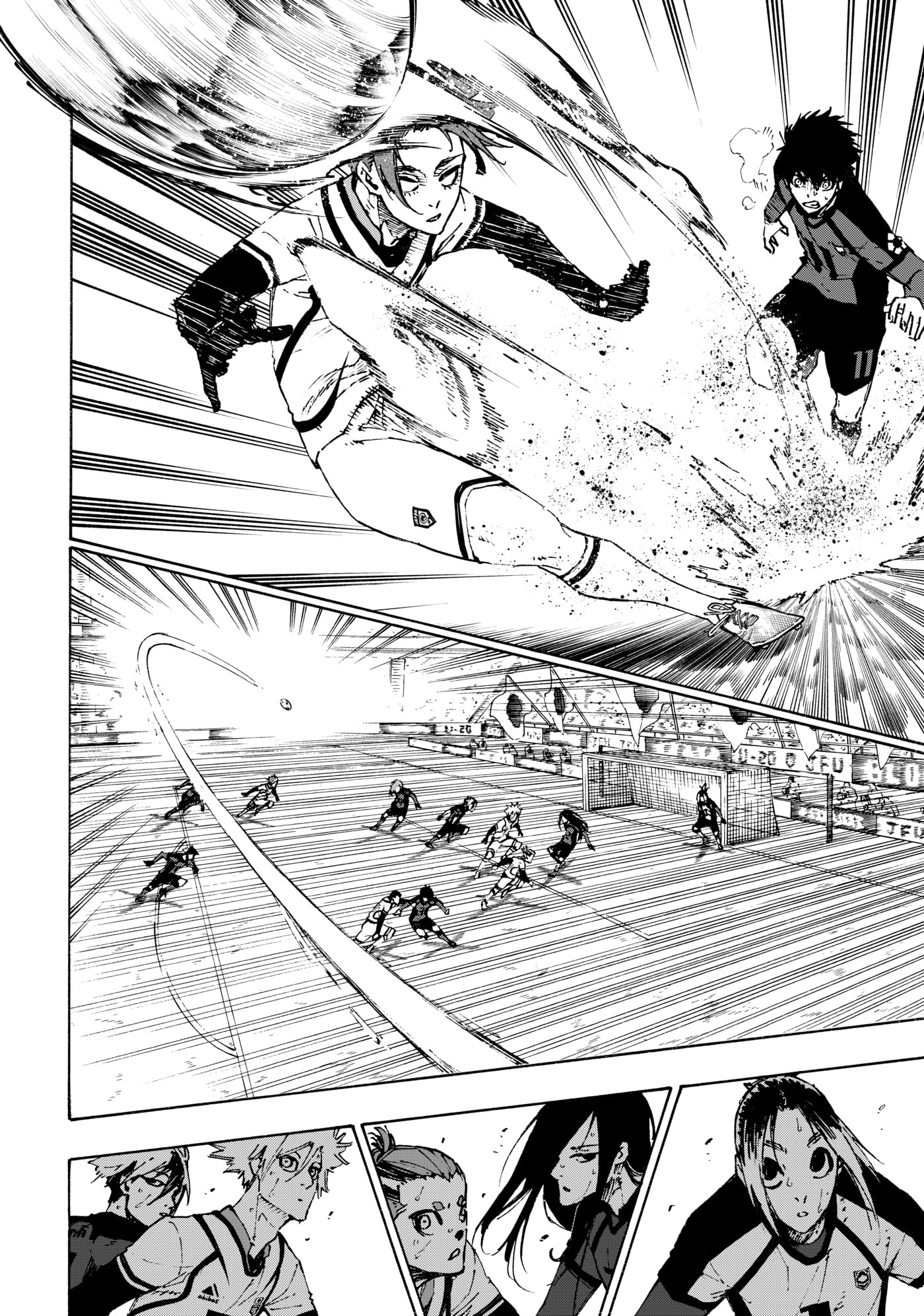 Blue Lock Chapter 121 page 16 - 