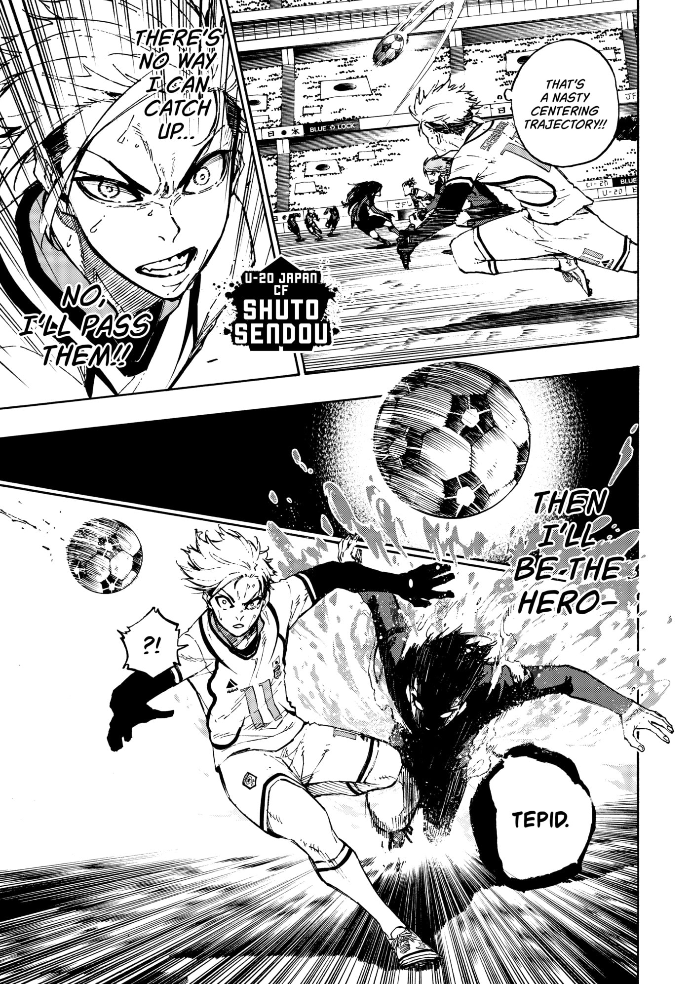 Blue Lock Chapter 121 page 17 - 