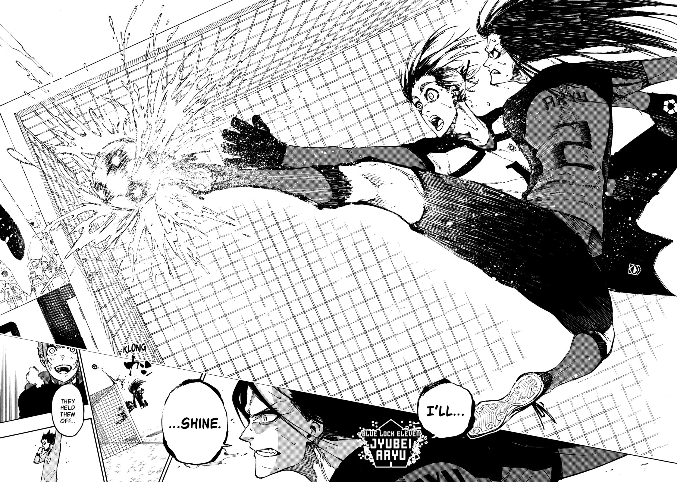 Blue Lock Chapter 121 page 20 - 
