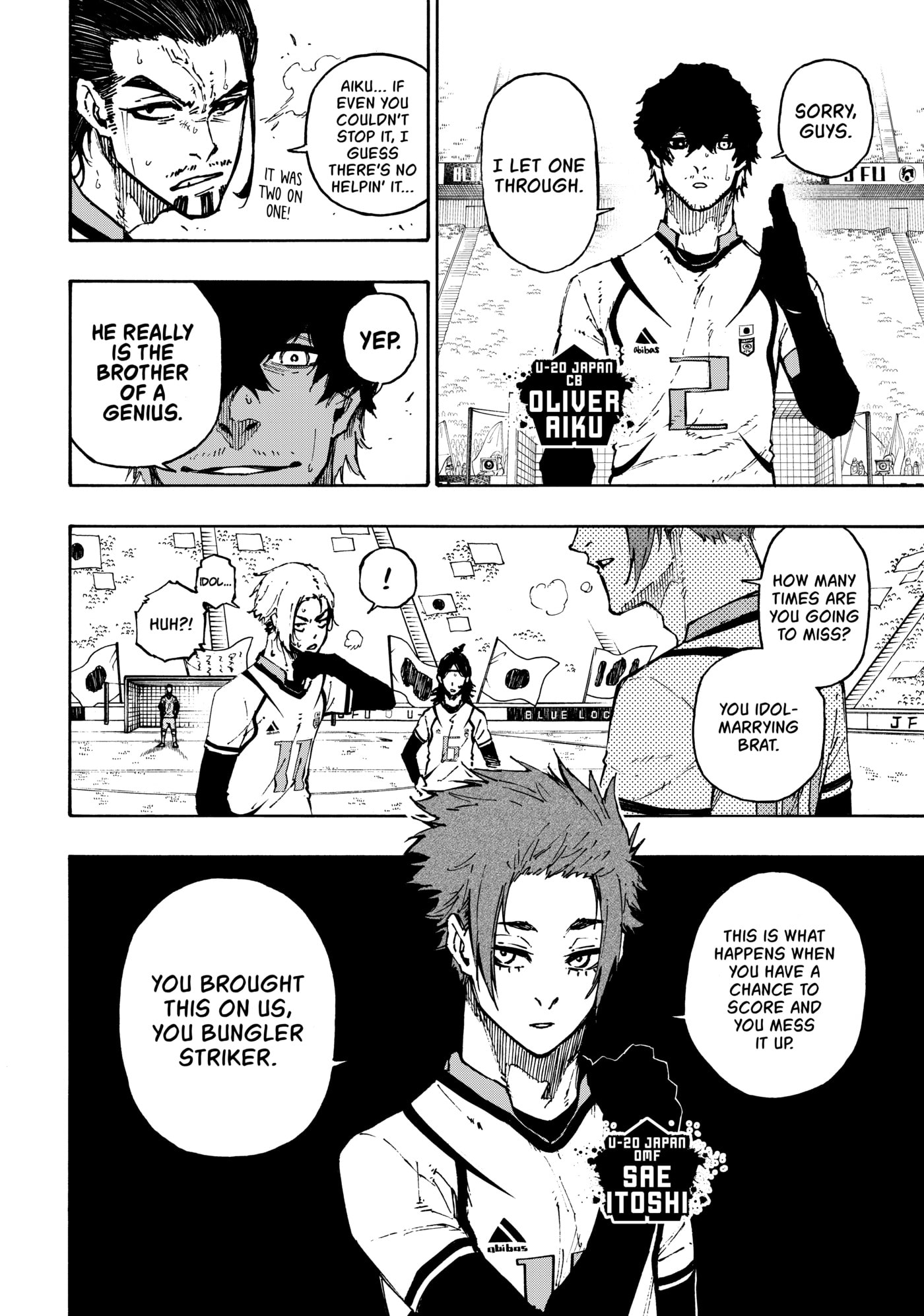 Blue Lock Chapter 121 page 4 - 