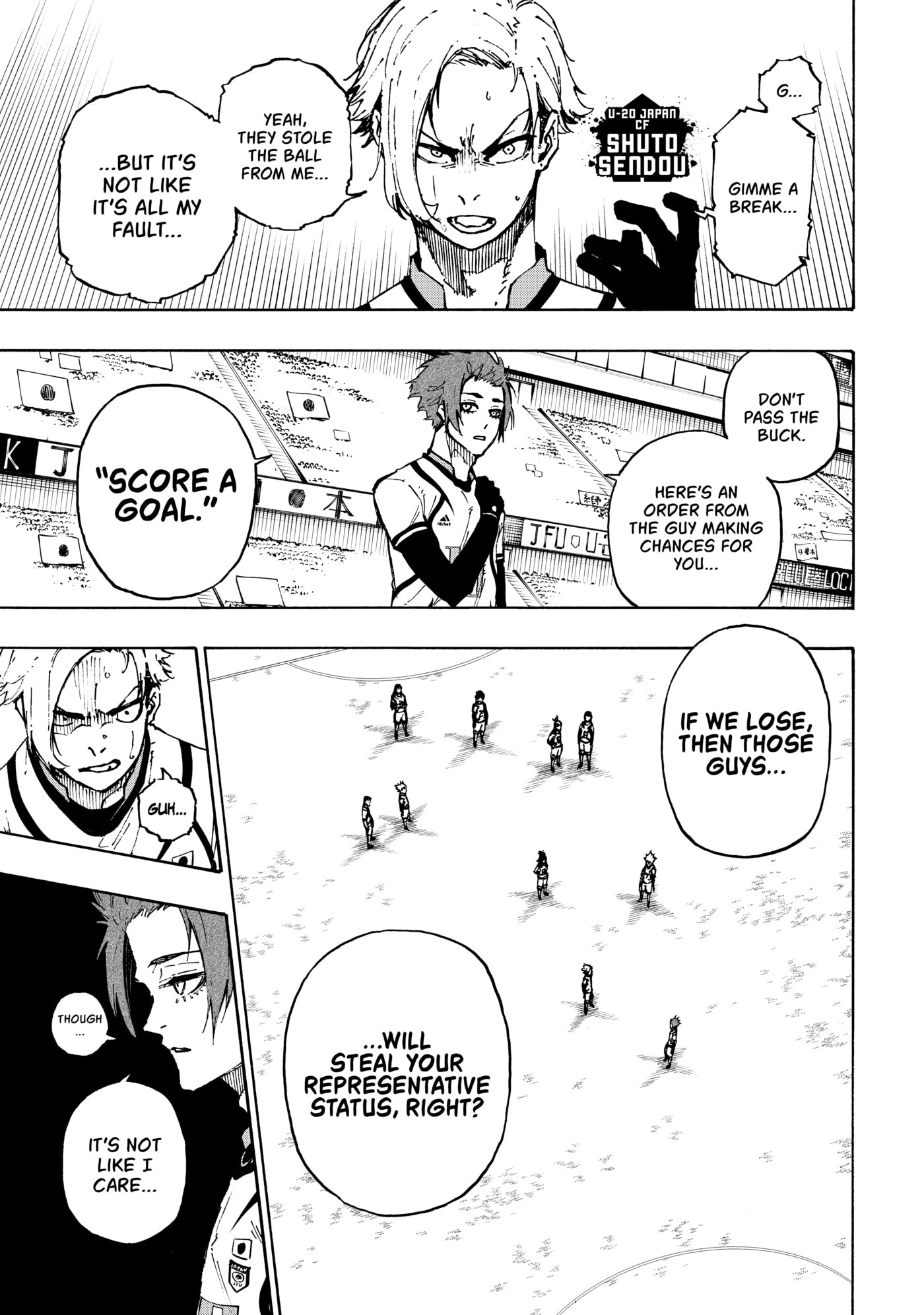 Blue Lock Chapter 121 page 5 - 