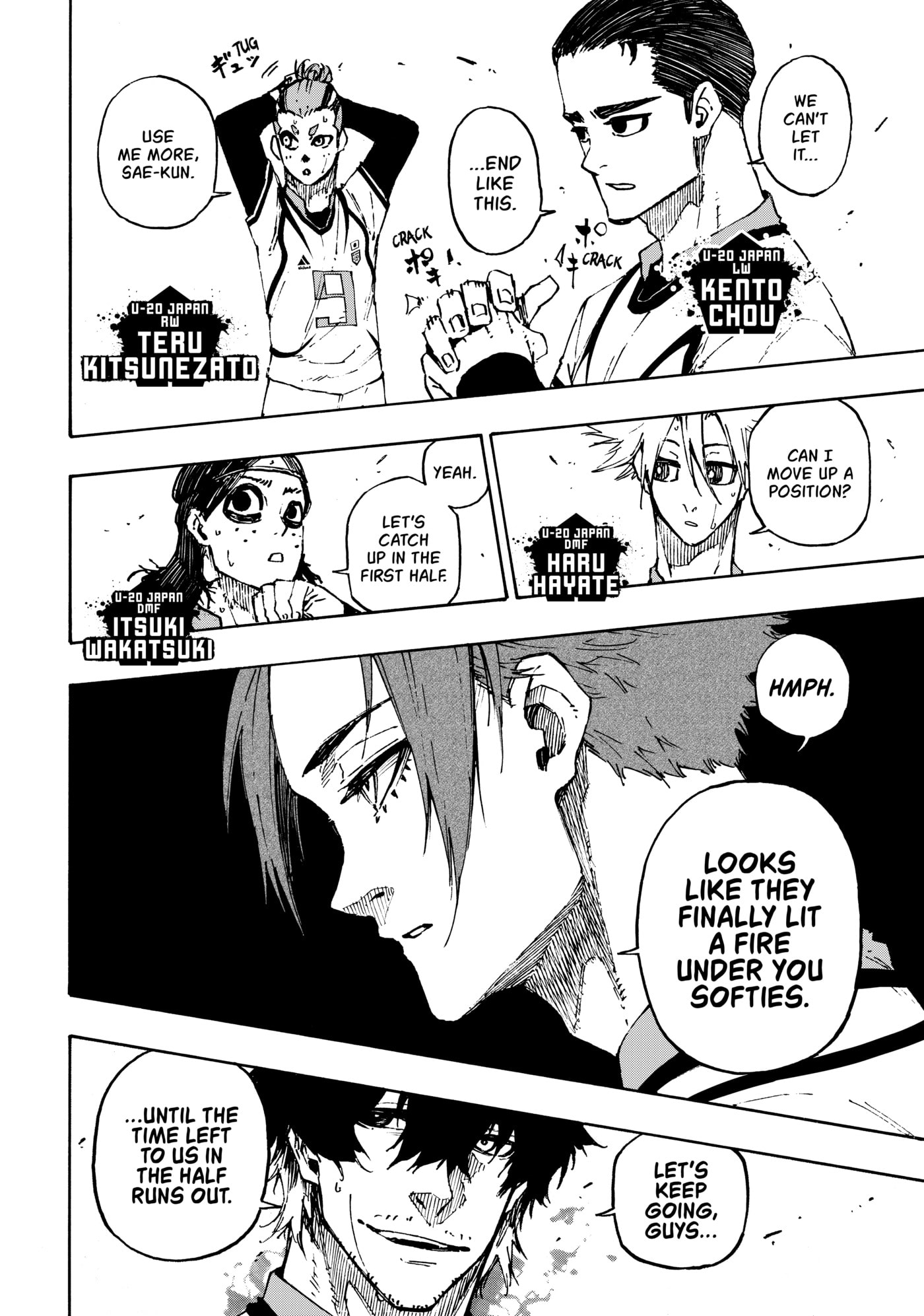 Blue Lock Chapter 121 page 6 - 