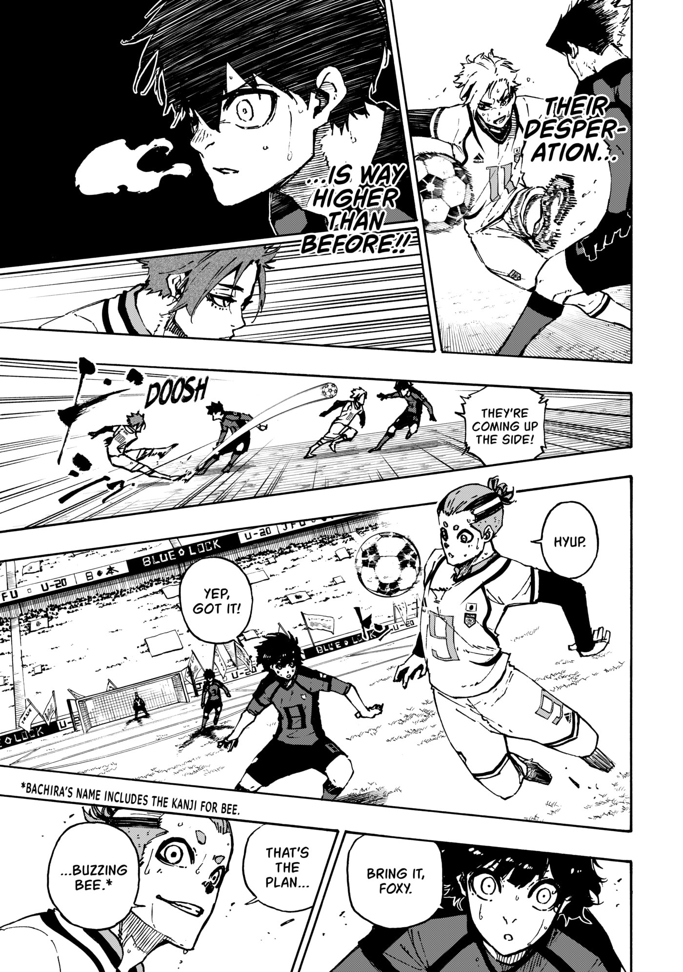 Blue Lock Chapter 121 page 9 - 