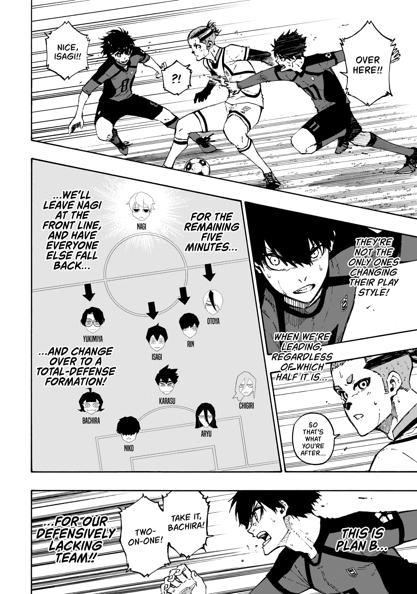 Blue Lock Chapter 121 page 10 - 