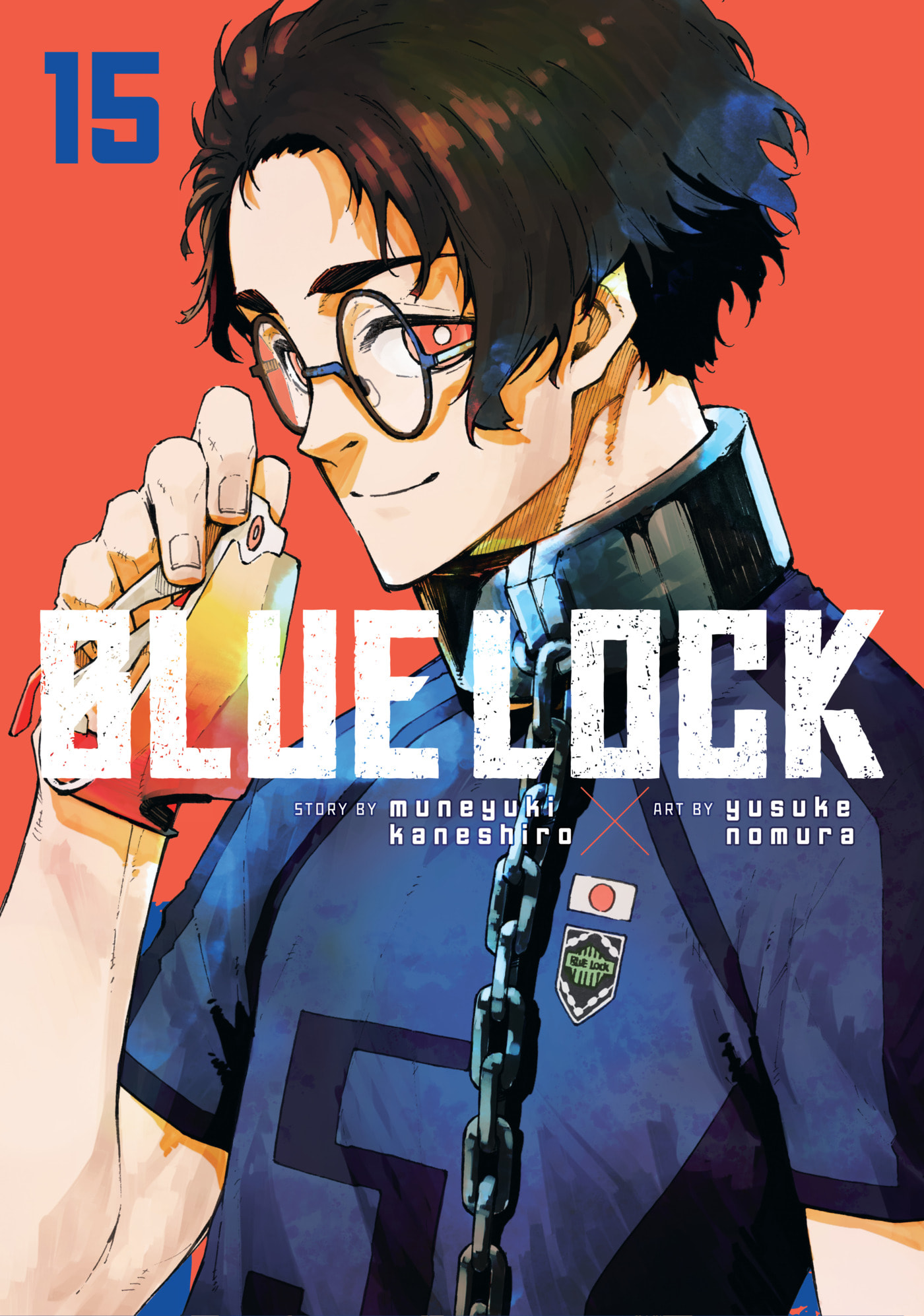 Blue Lock Chapter 122 page 1 - 