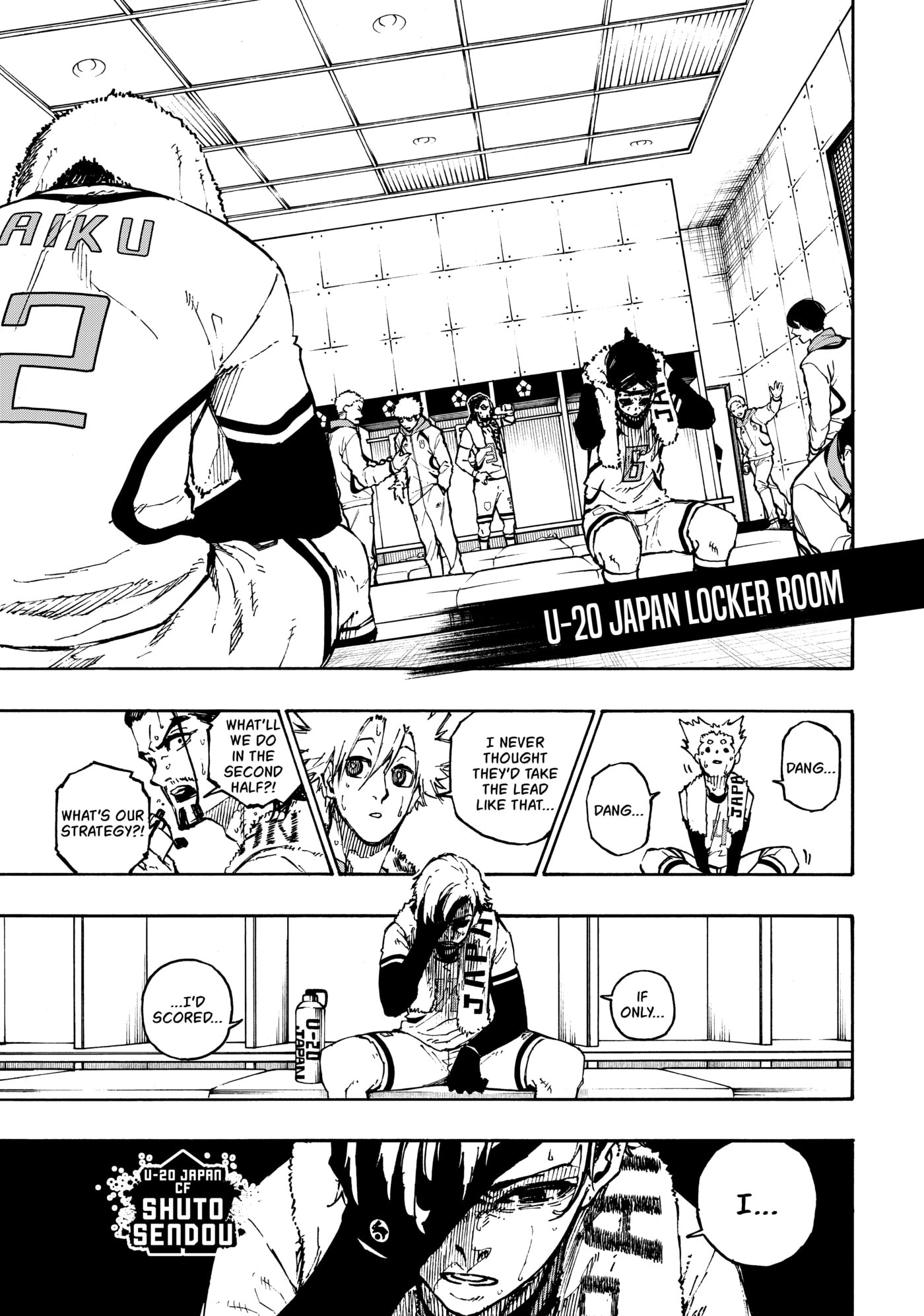 Blue Lock Chapter 122 page 12 - 